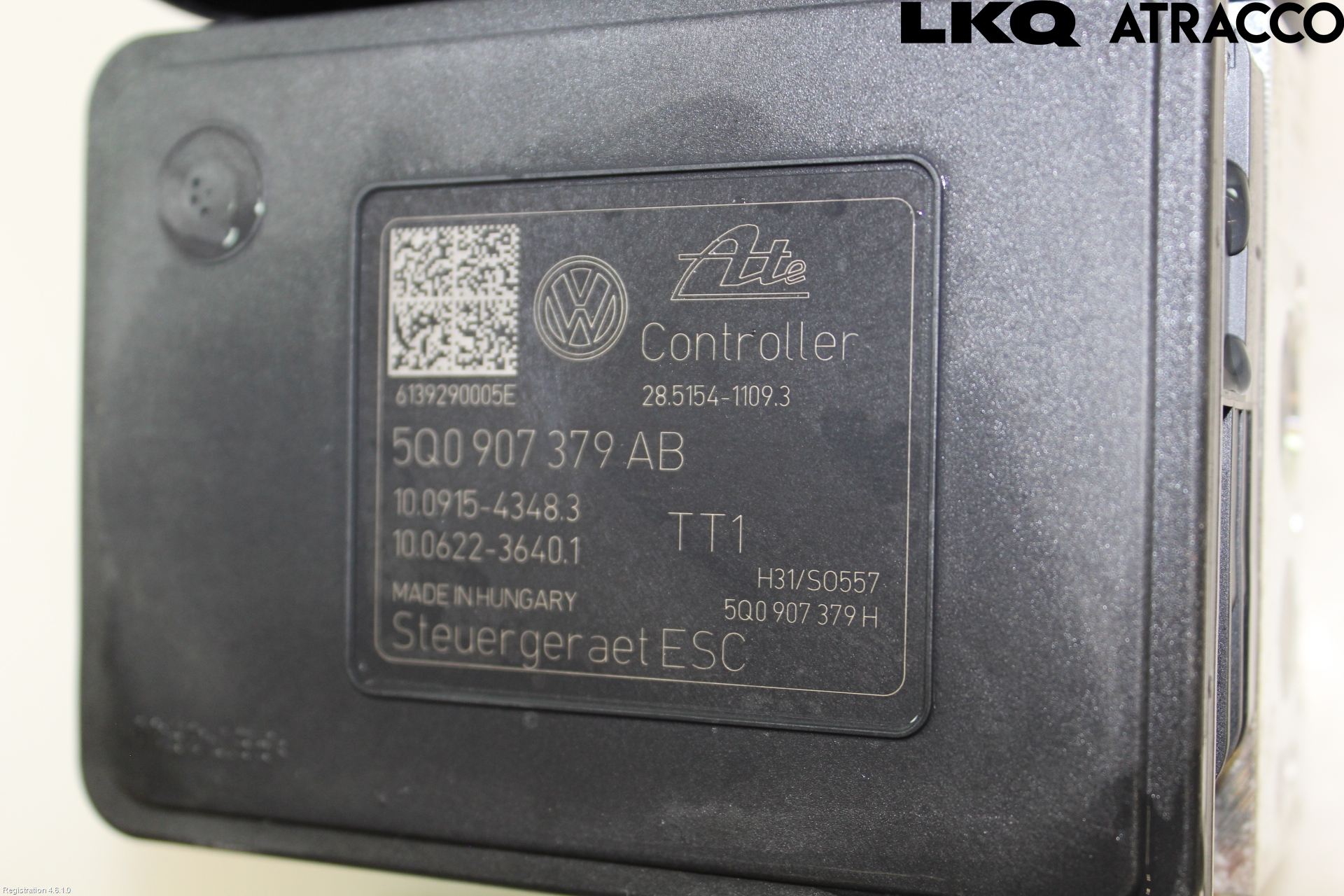 Volkswagen VW GOLF / E-GOLF VII 13-20 Abs Hydraulaggregat