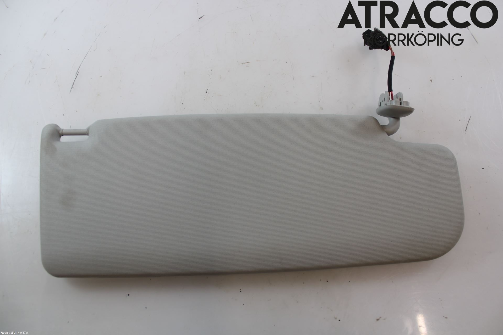 Volkswagen VW POLO 10-17 Solskydd