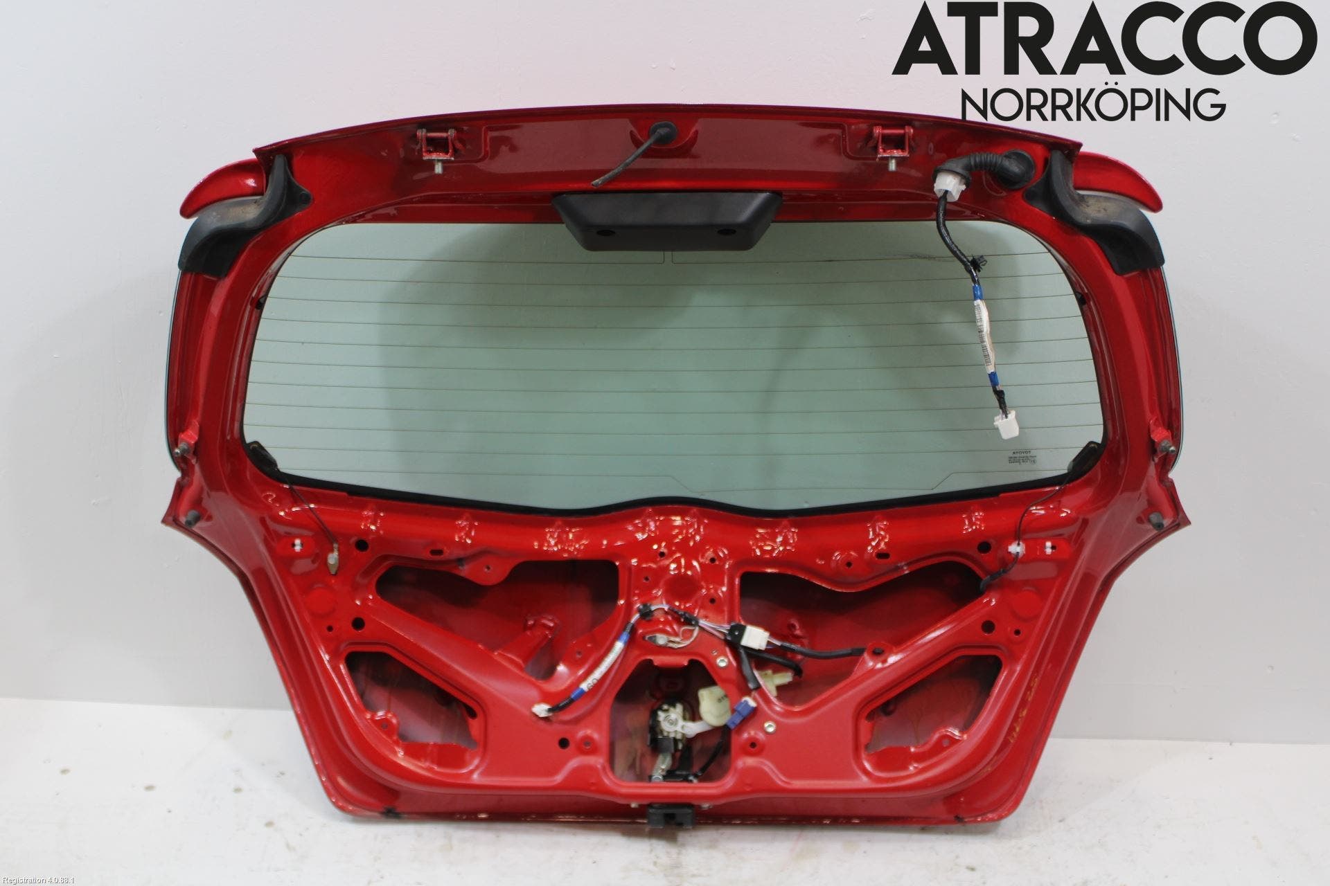 Toyota YARIS XP90 06-11 Baklucka Kombi