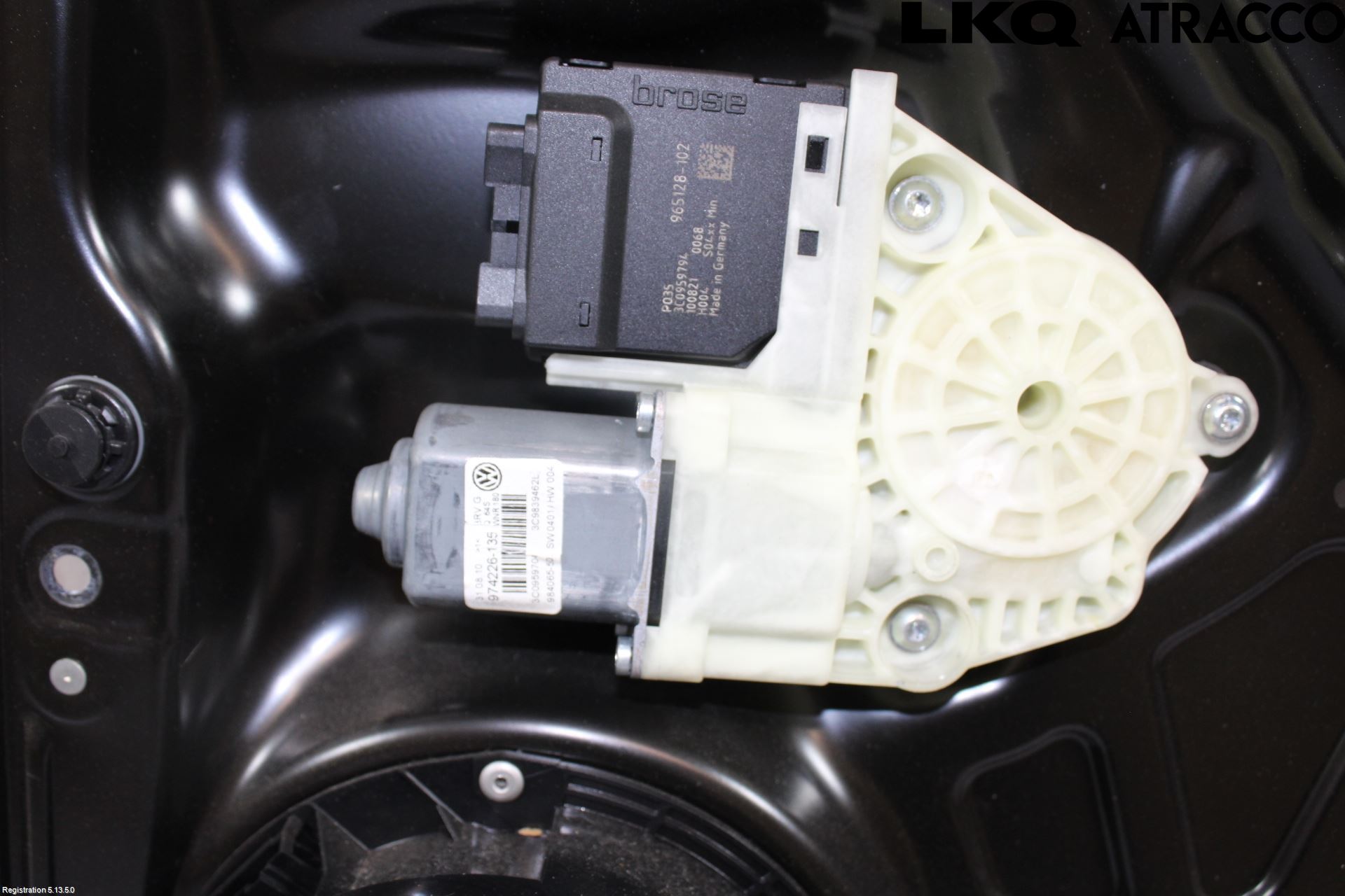 Volkswagen VW PASSAT 05-11 Fönsterhiss El Kompl