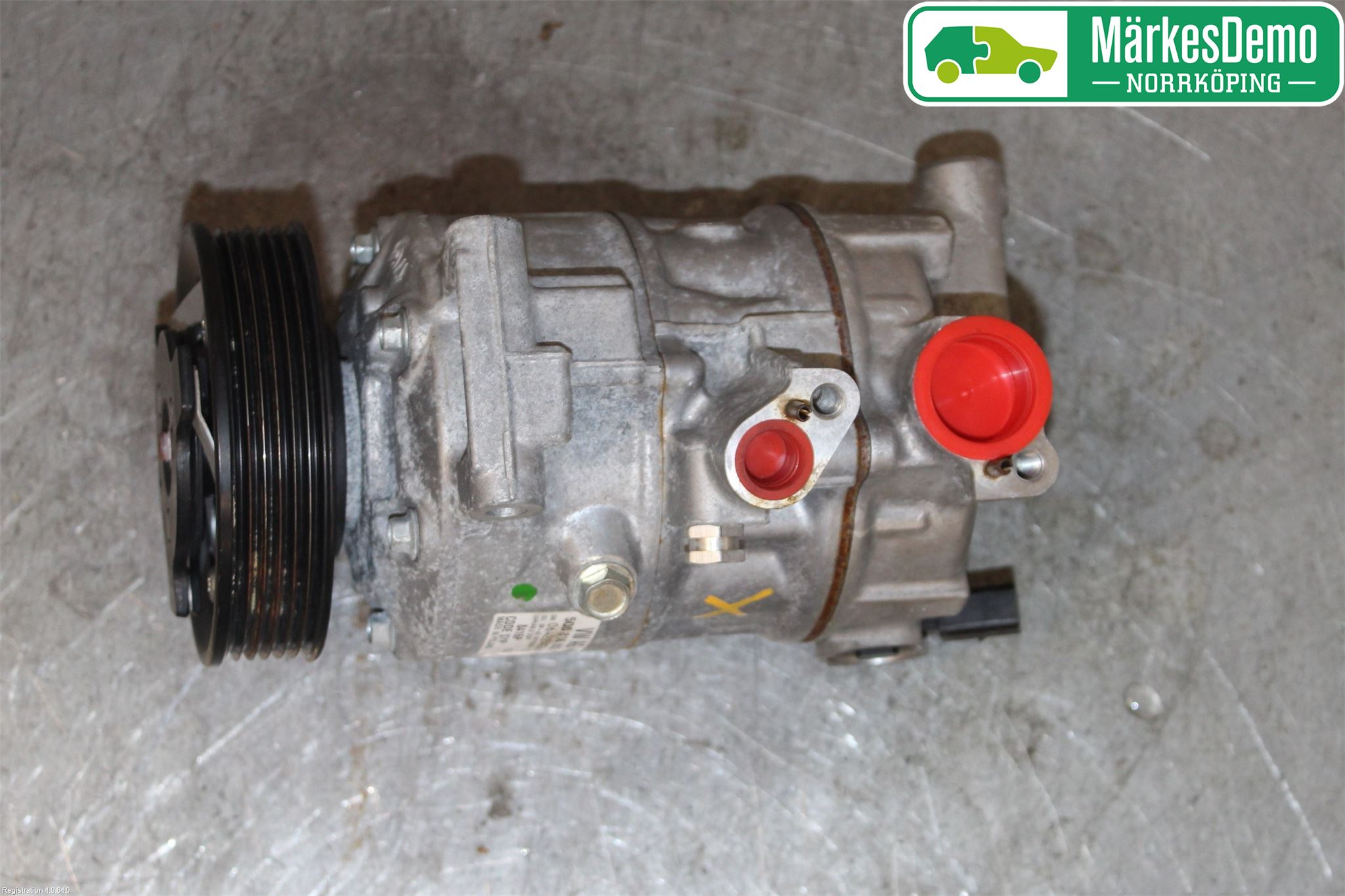 Skoda FABIA 15-21 Ac Kompressor