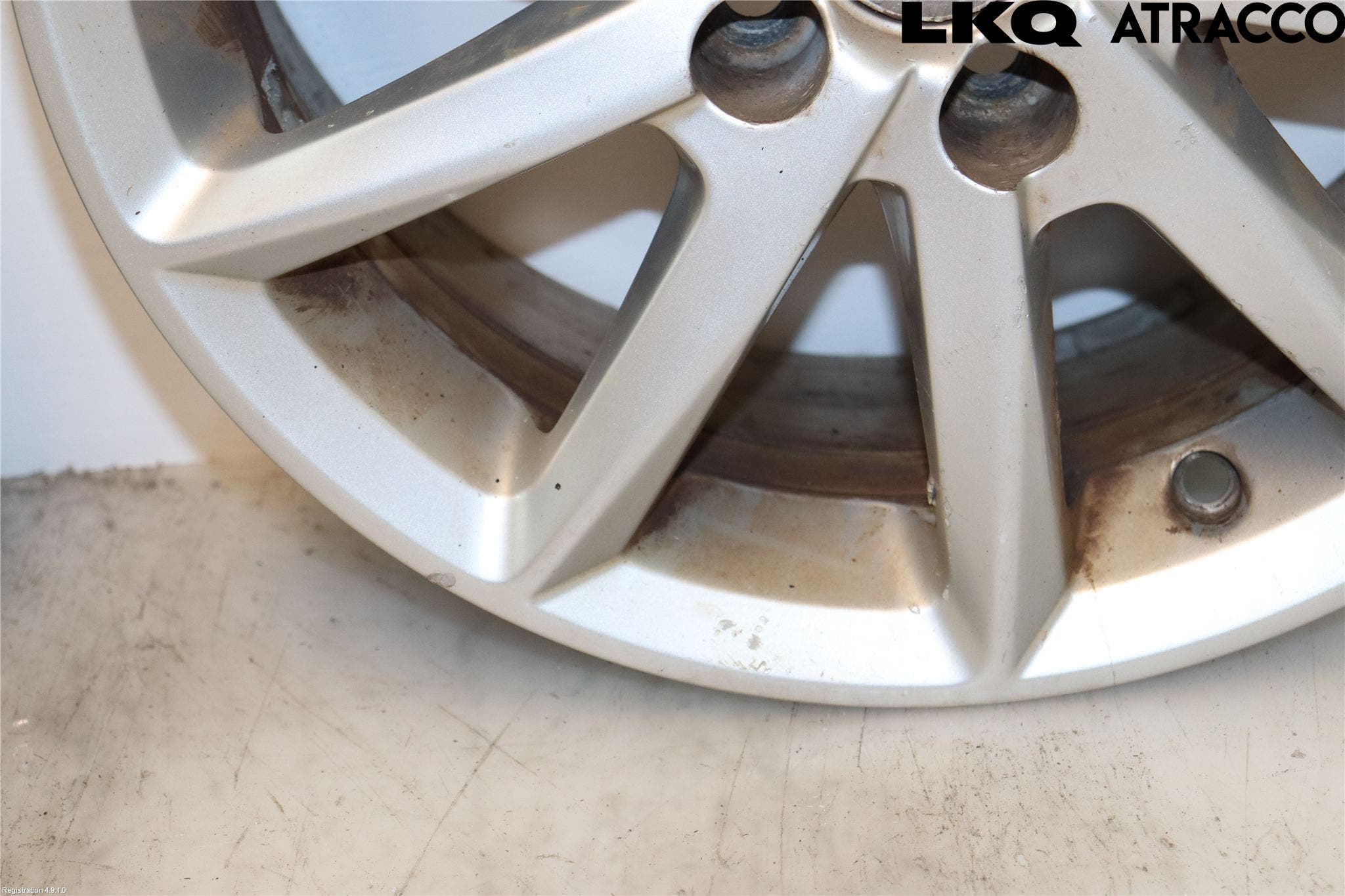 Seat IBIZA IV 08-16 Fälgsats Aluminium