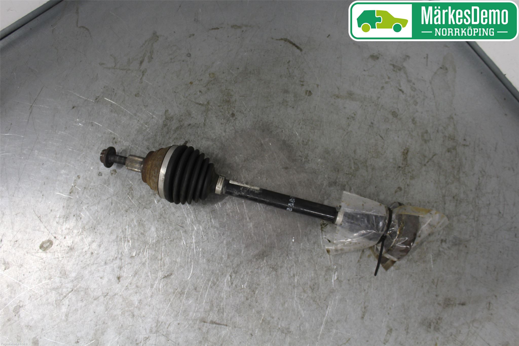 Skoda OCTAVIA (5E) 13-20 Drivaxel Fram Vänster