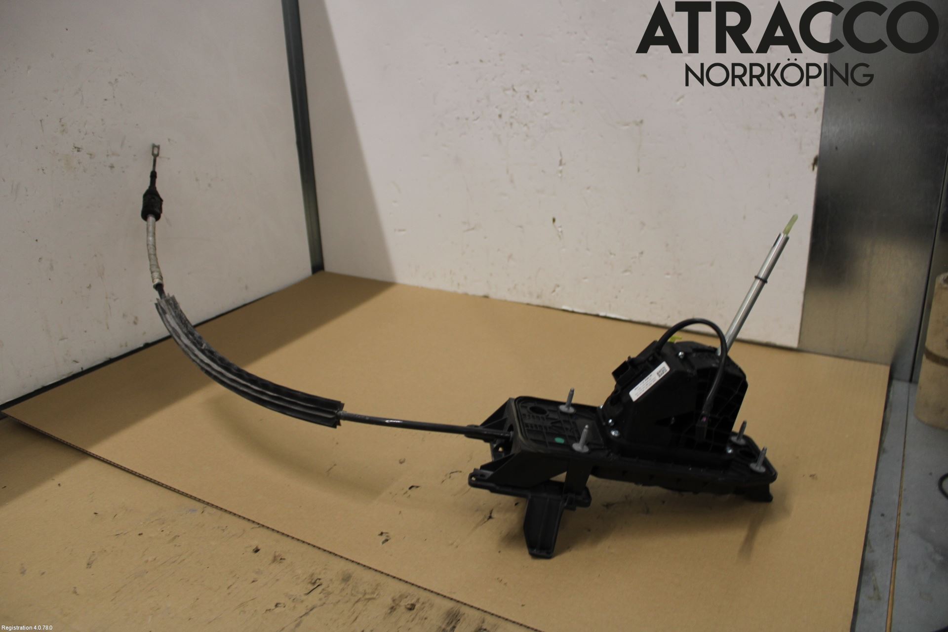 Volkswagen VW SHARAN 11- Växelspak