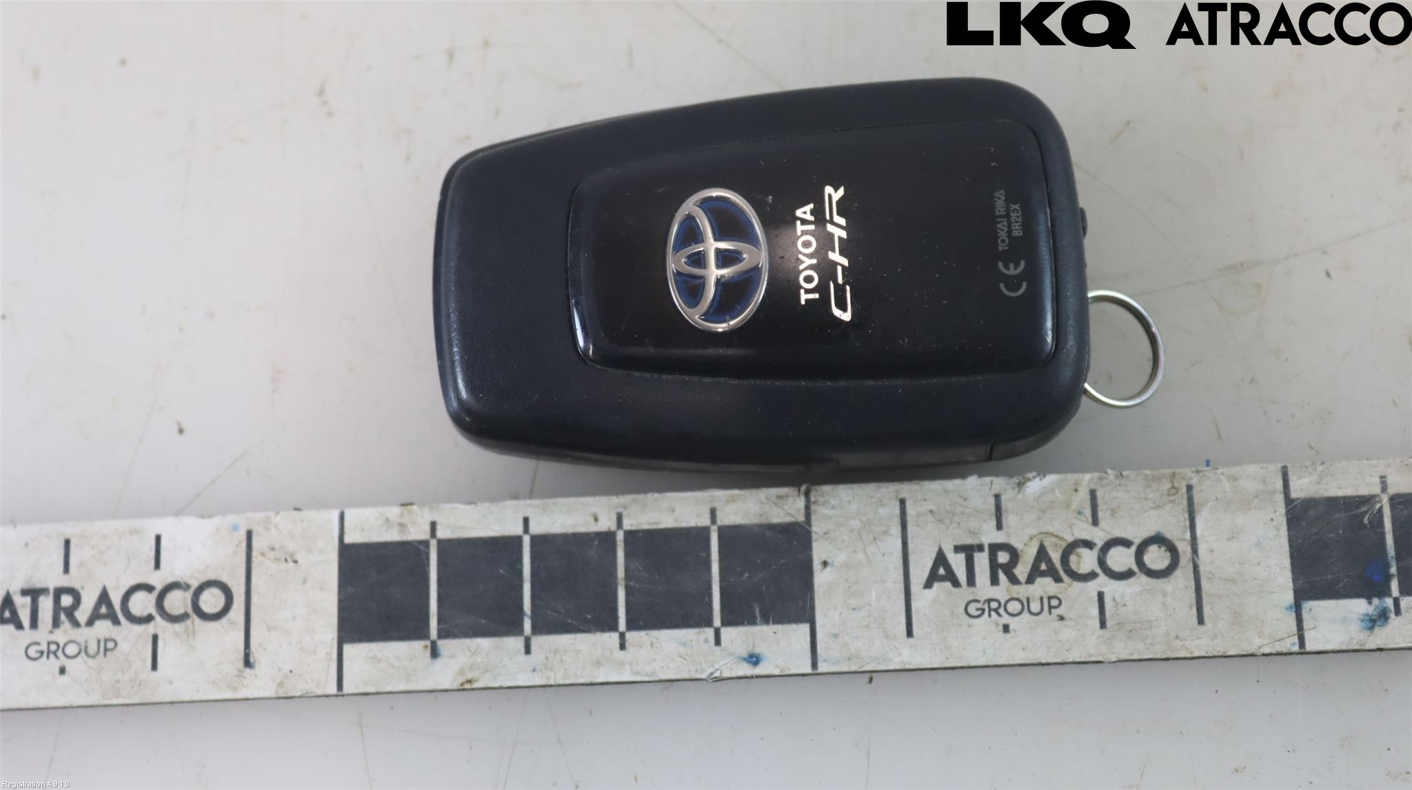 Toyota C-HR 16-23 Nyckel-Nycklar