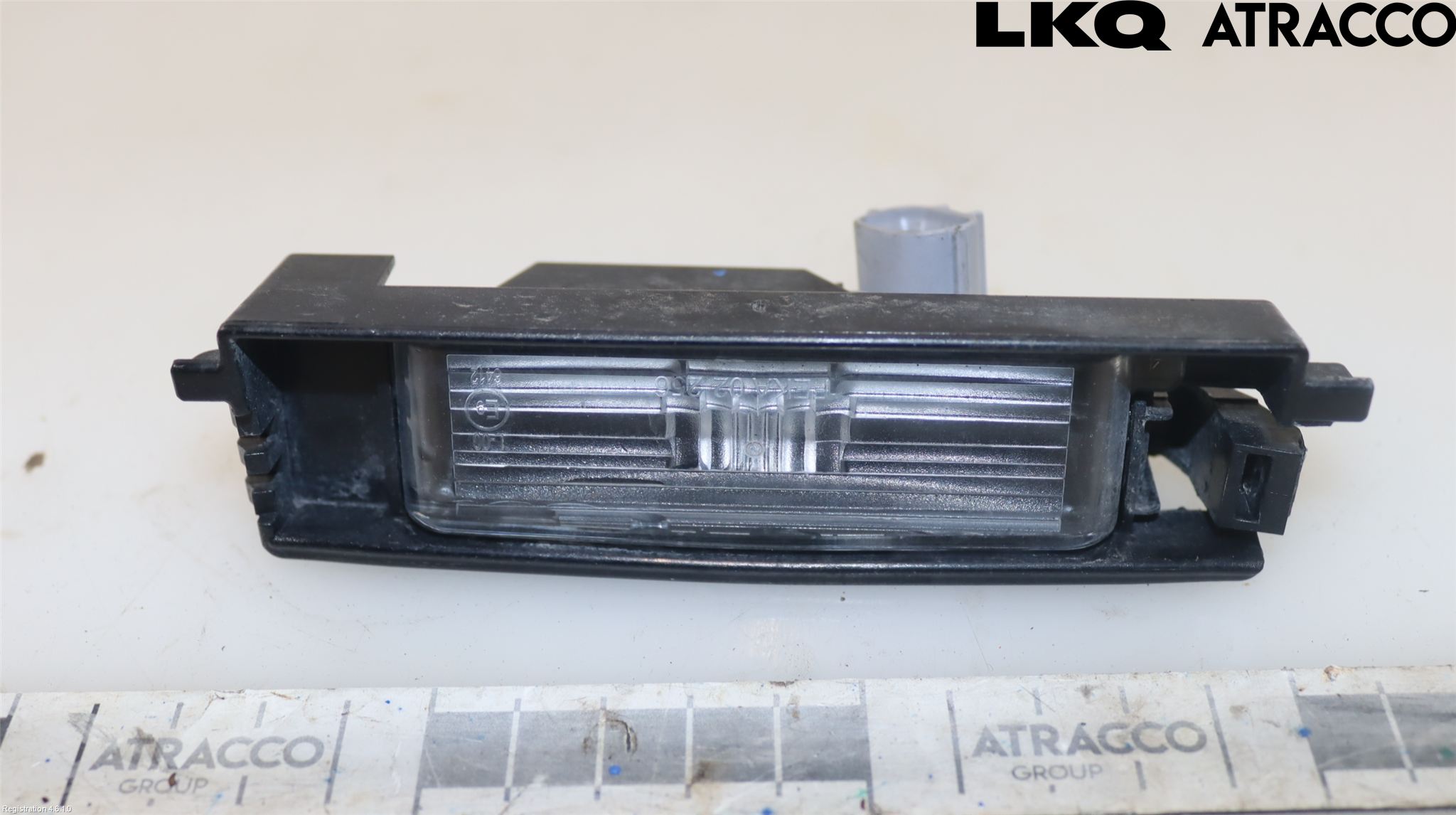 Toyota COROLLA 19- Skylt Belysning