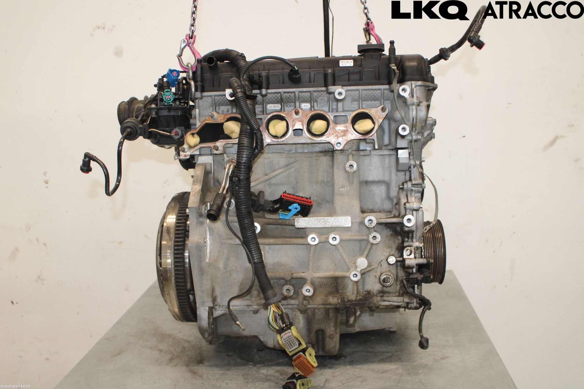 Volvo V50 08-12 Motor Bensin