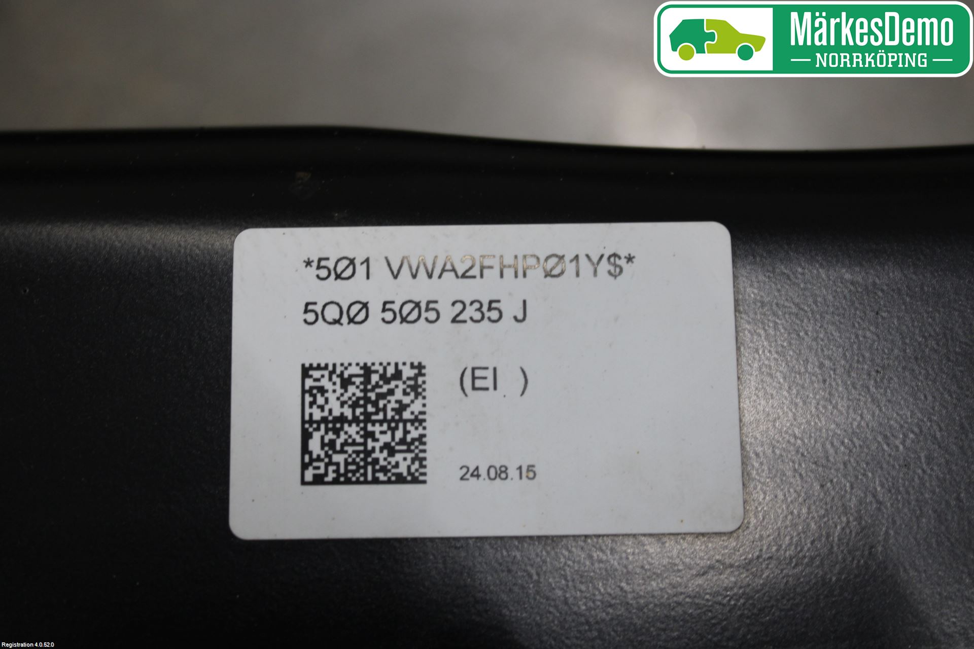 Skoda SUPERB 16-24 Bakaxelbalk