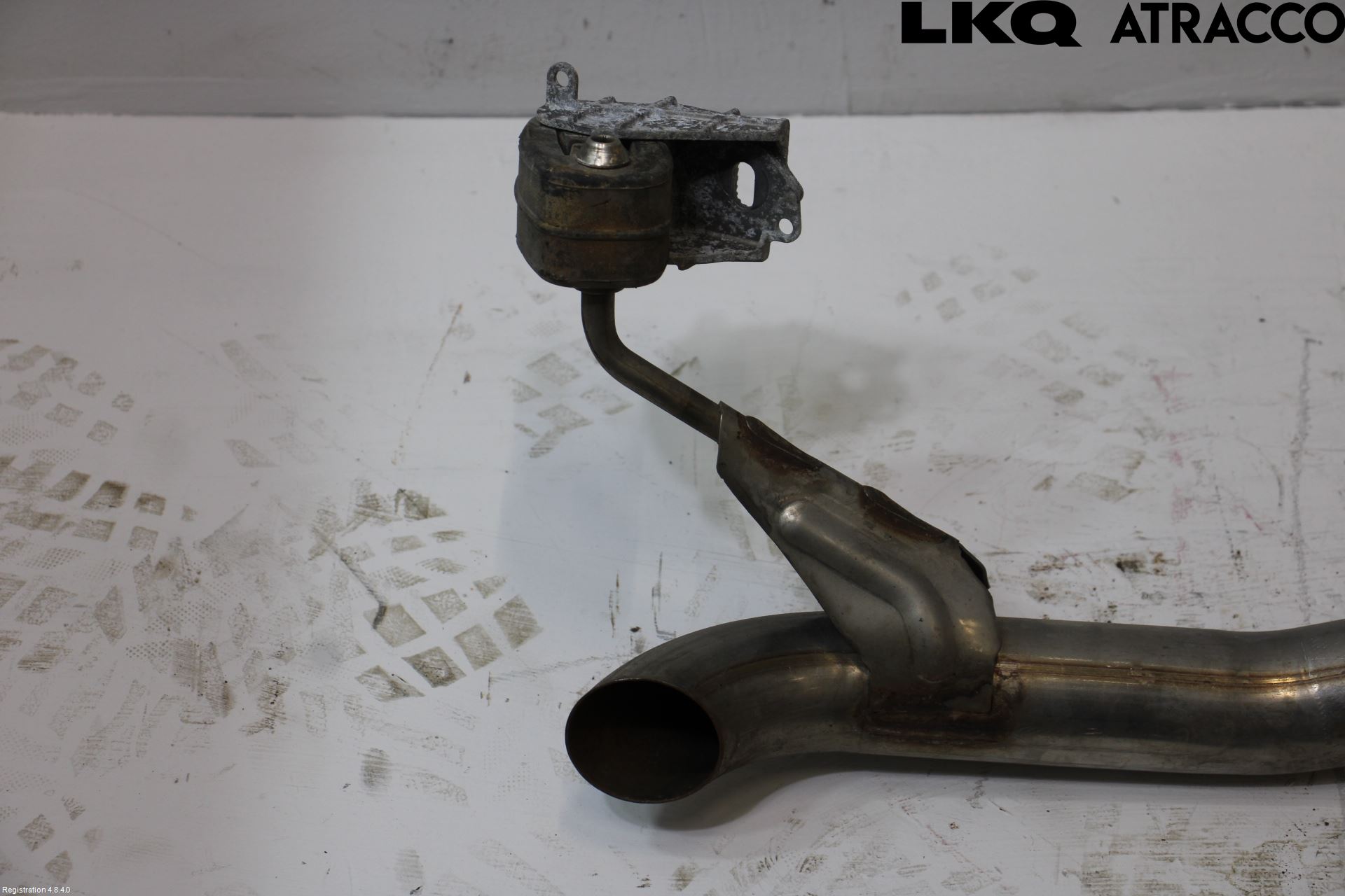 Seat LEON 20- Avgas Bakre Dämpare