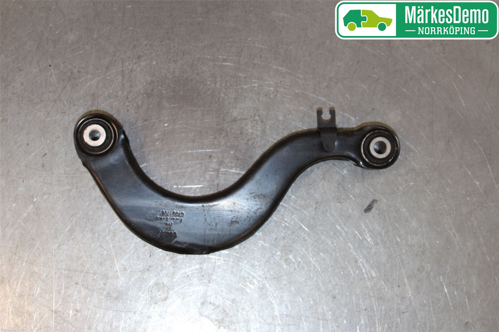 Audi A3/S3 8V 13-20 Bärarm Bak Övre Vänster