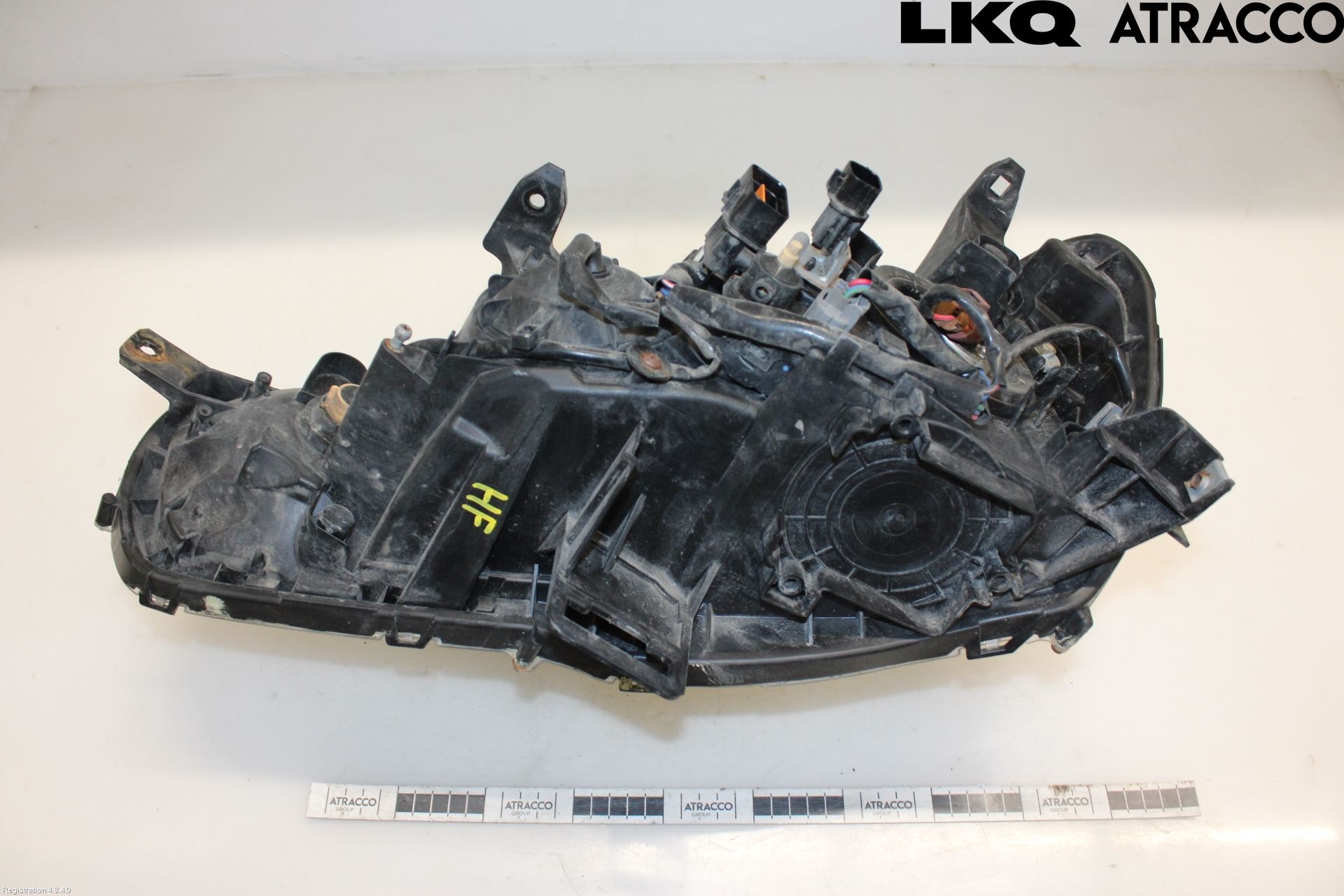 Mitsubishi LANCER 07-14 Strålkastare Höger