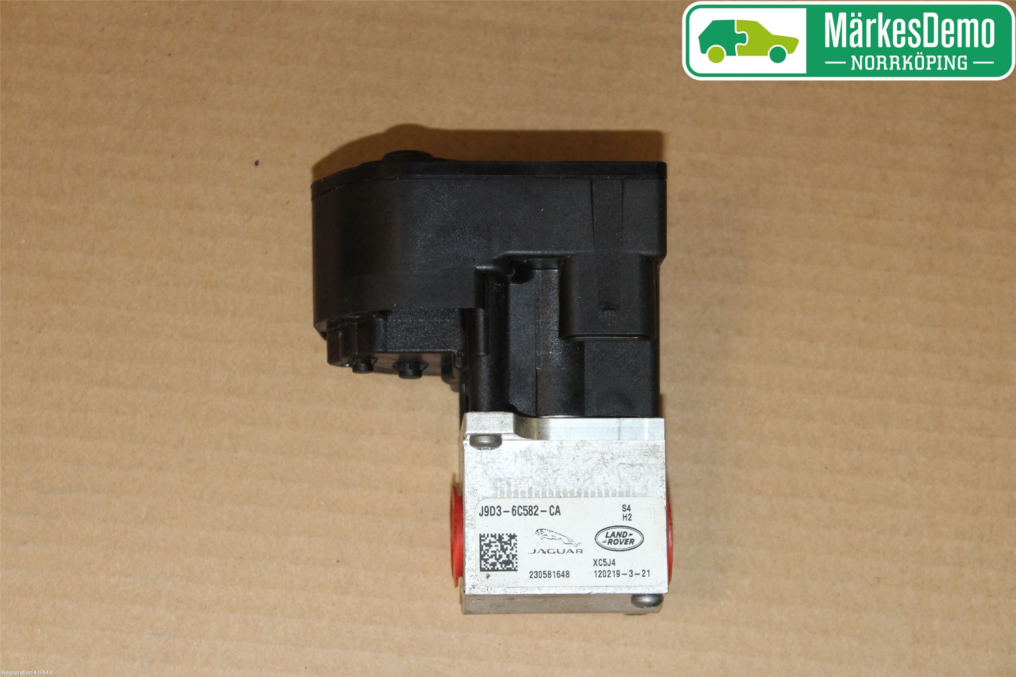 Jaguar I-PACE 18- Ac Expansionsventil