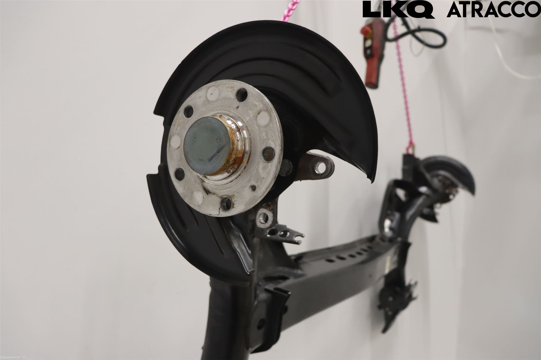 Skoda OCTAVIA (NX) 20- Bakaxel