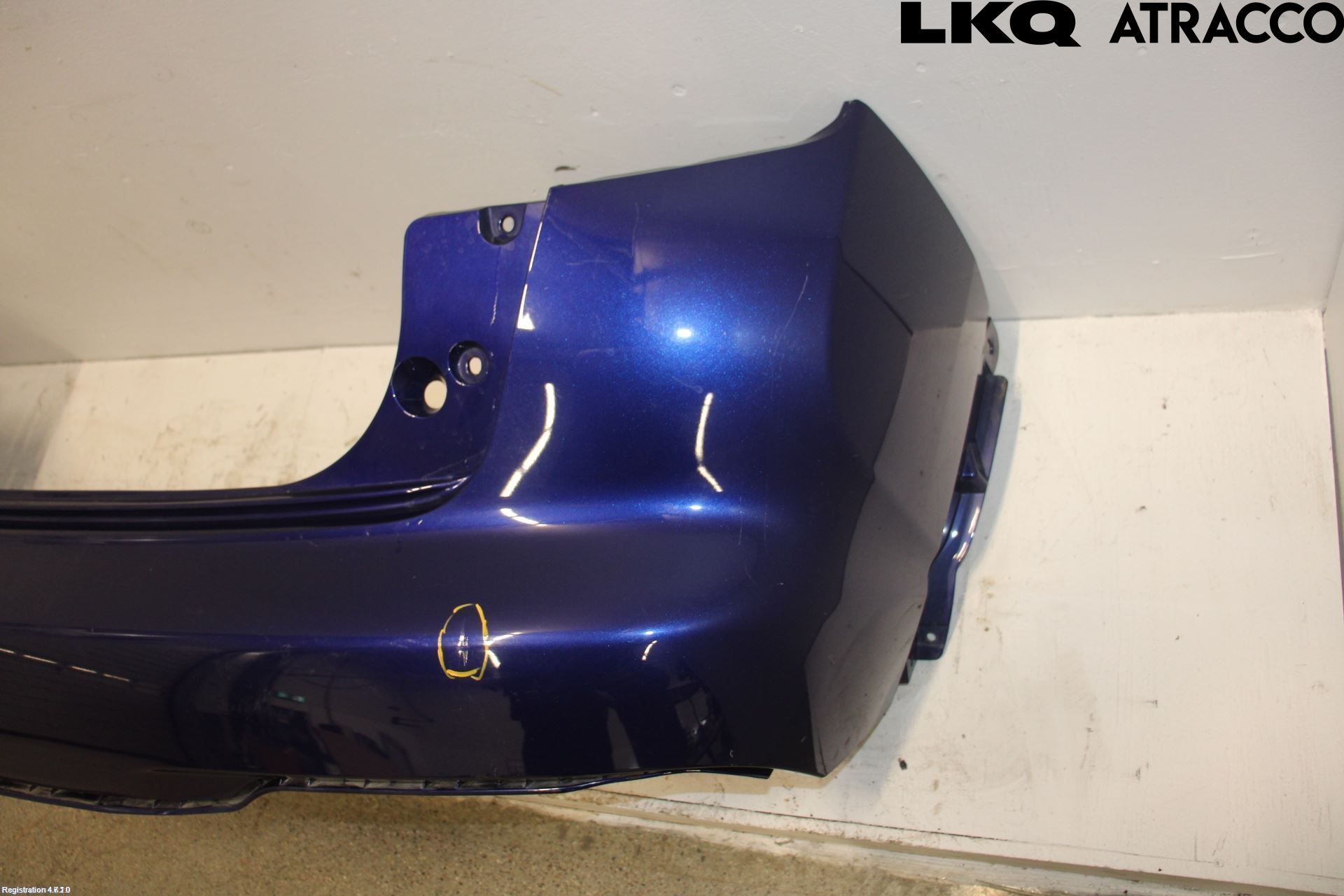 Nissan JUKE 14-19 Stötfångarbeklädnad Bak