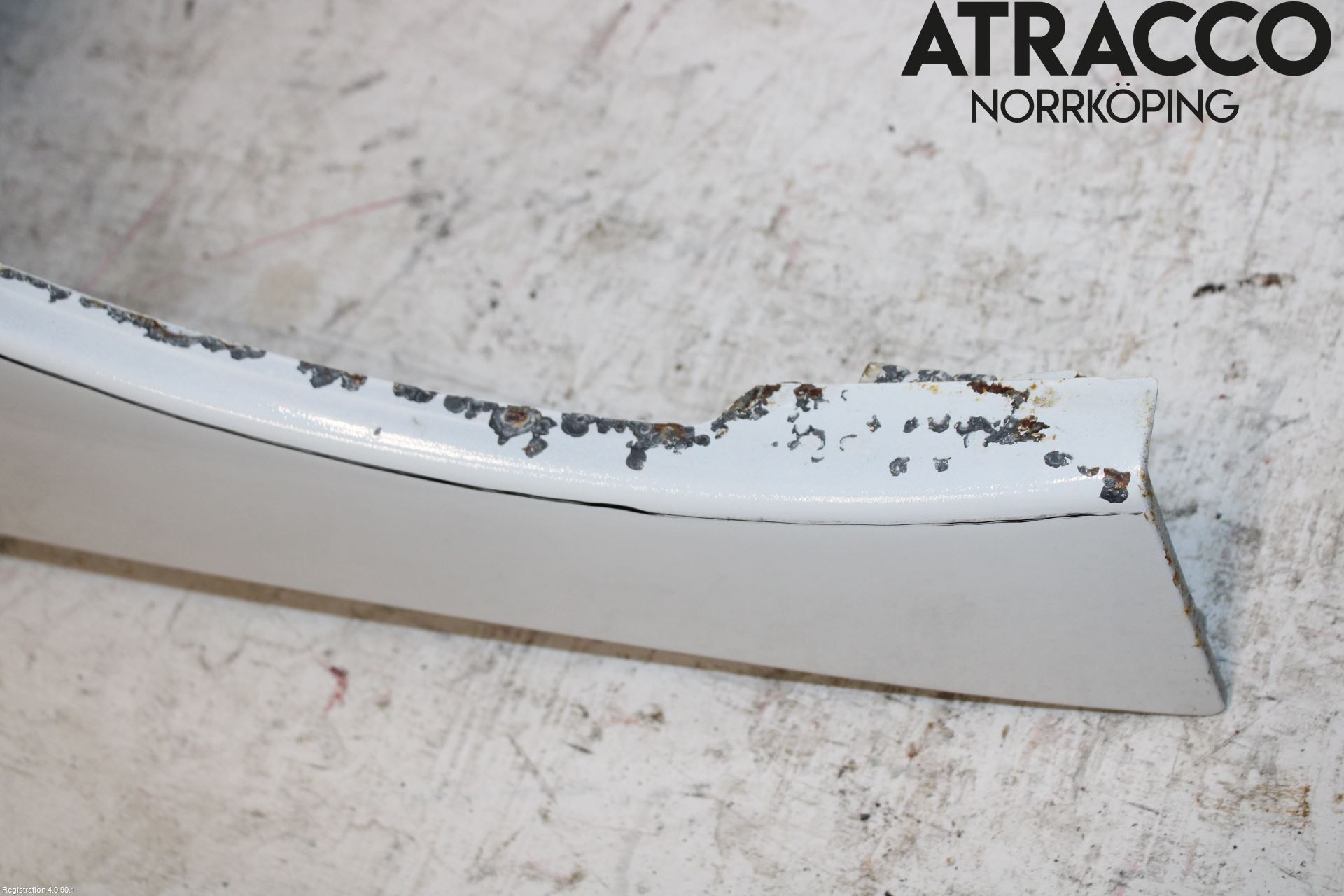 Citroen JUMPY 07-16 Skärm Fram Höger