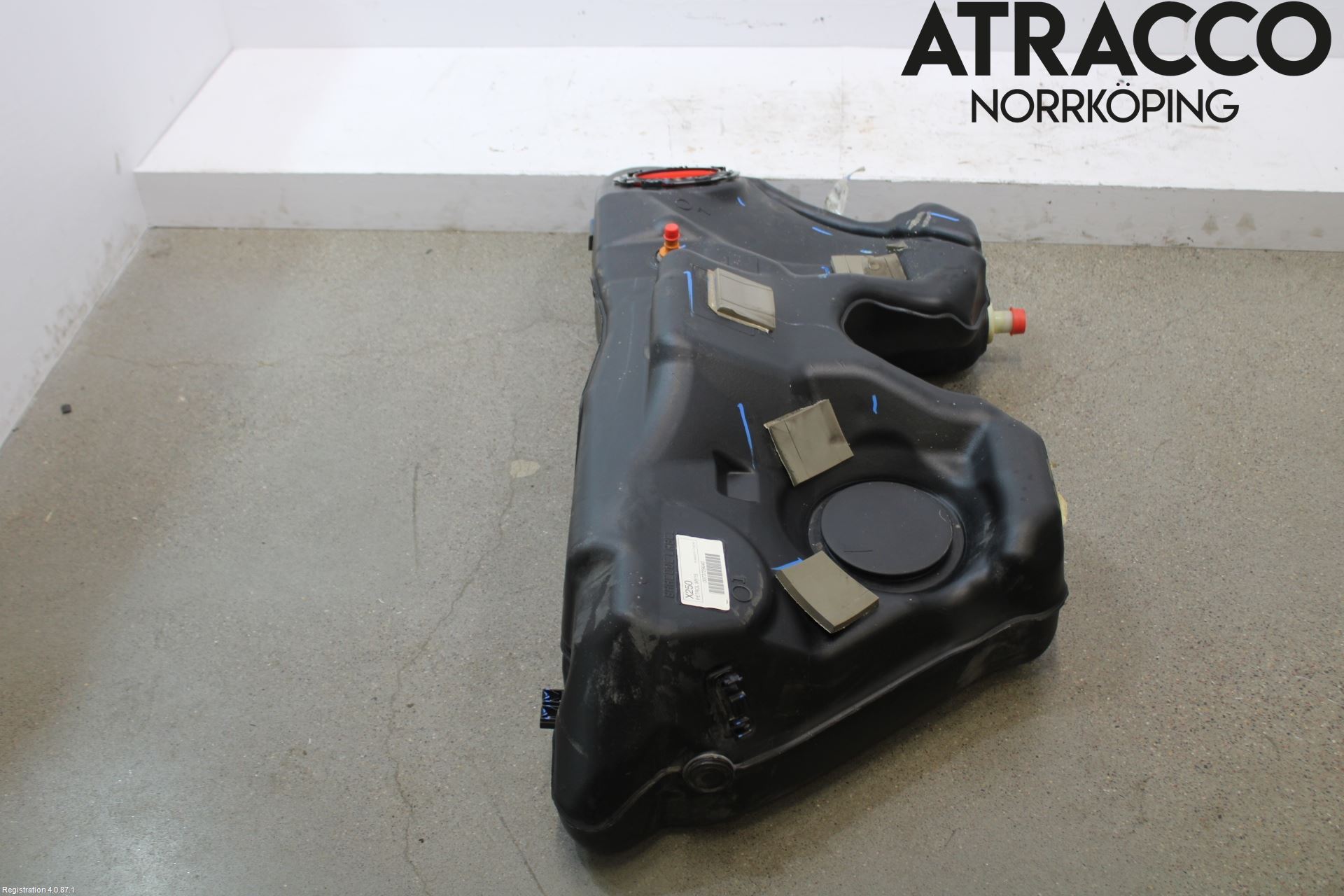 Jaguar XF 08-15 Bränsletank Insprutning