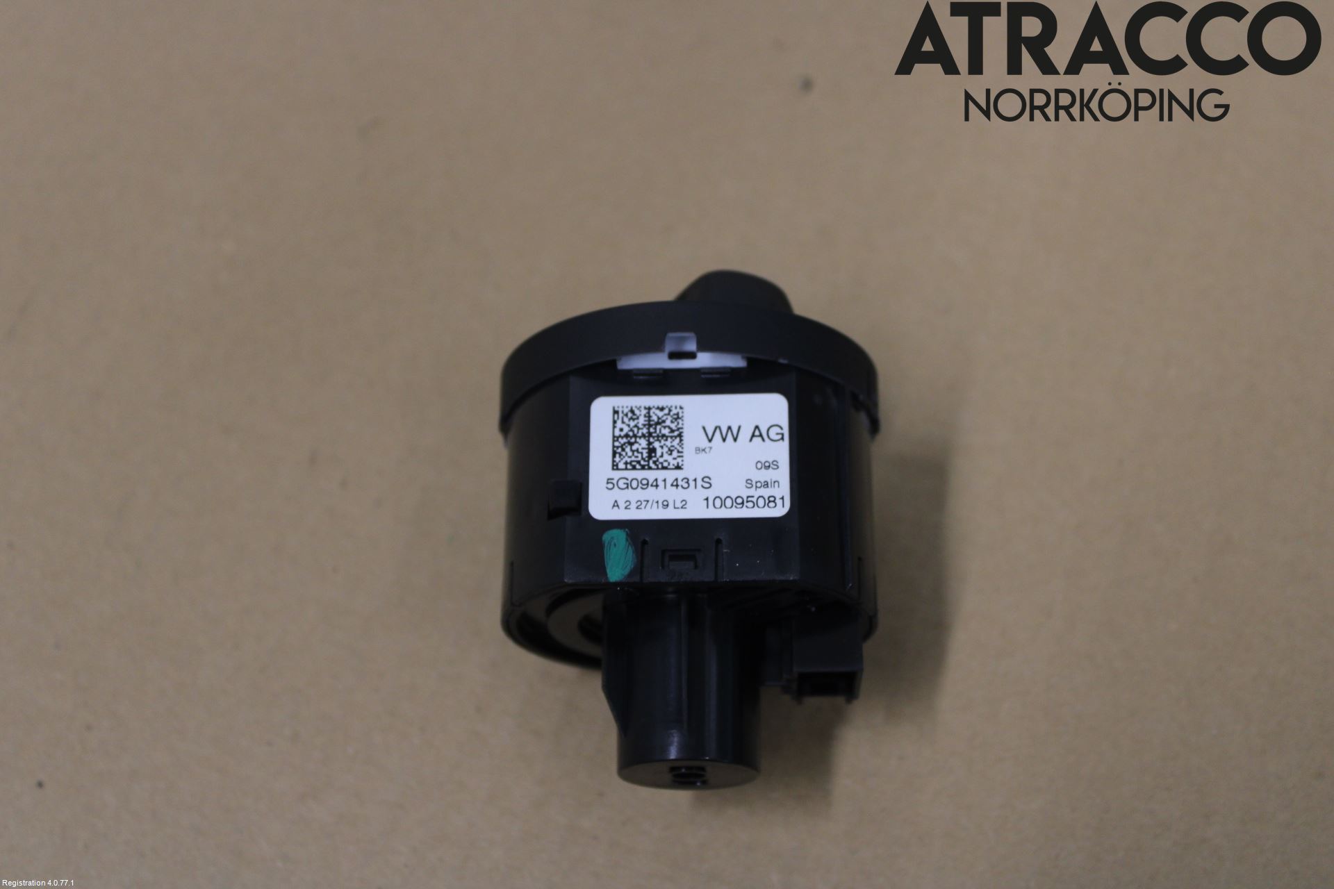 Cupra ATECA 19- Strömställare Ljus