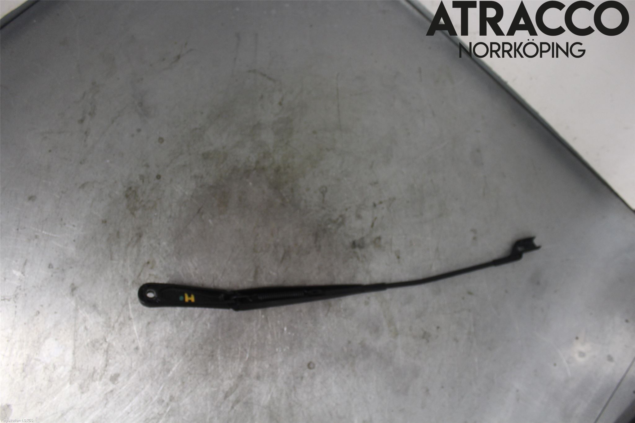 Jaguar F-PACE Torkararm Armar Vindruta