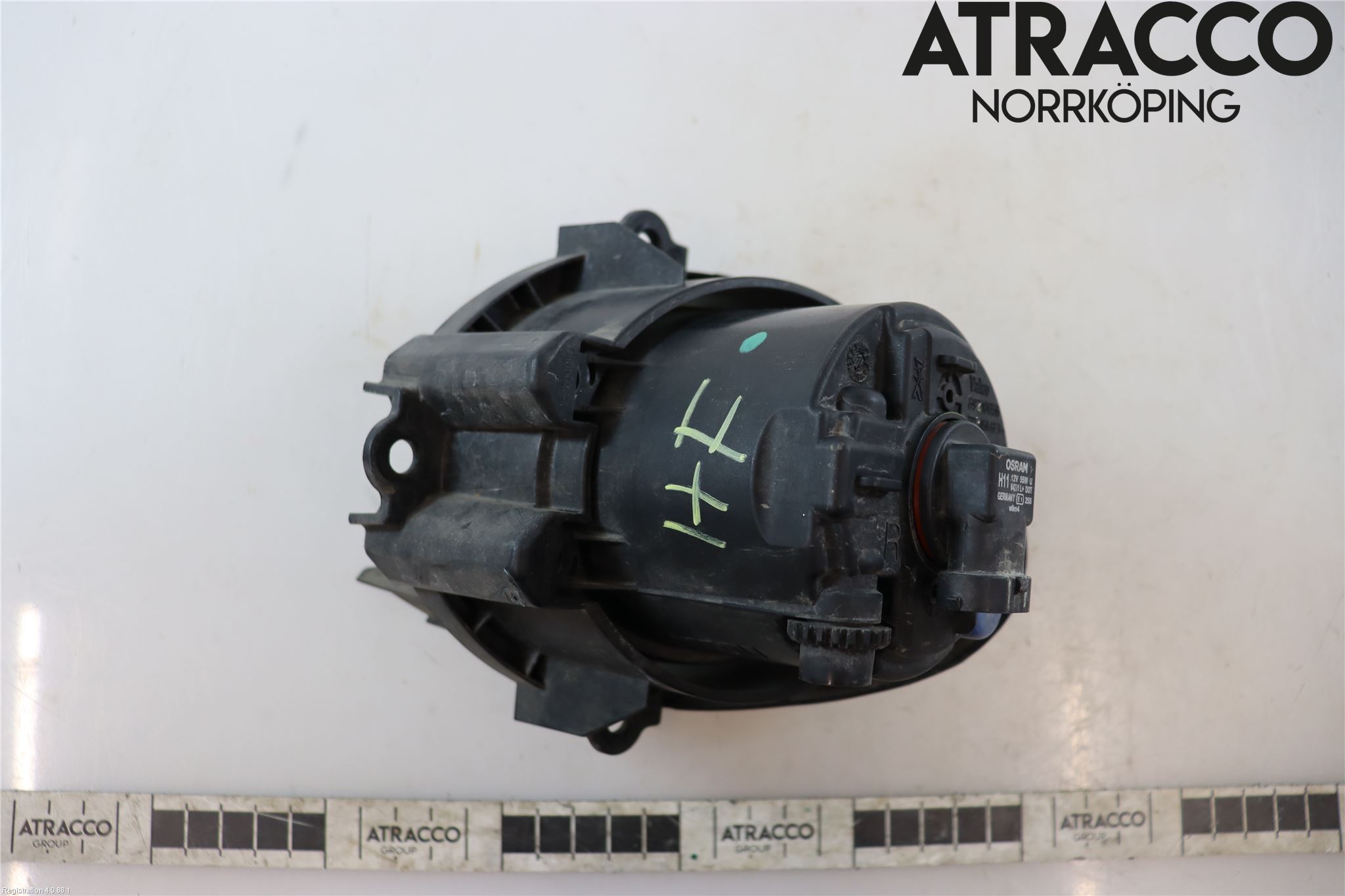 Toyota AVENSIS 09-15 Dimljus-Varselljus Fram