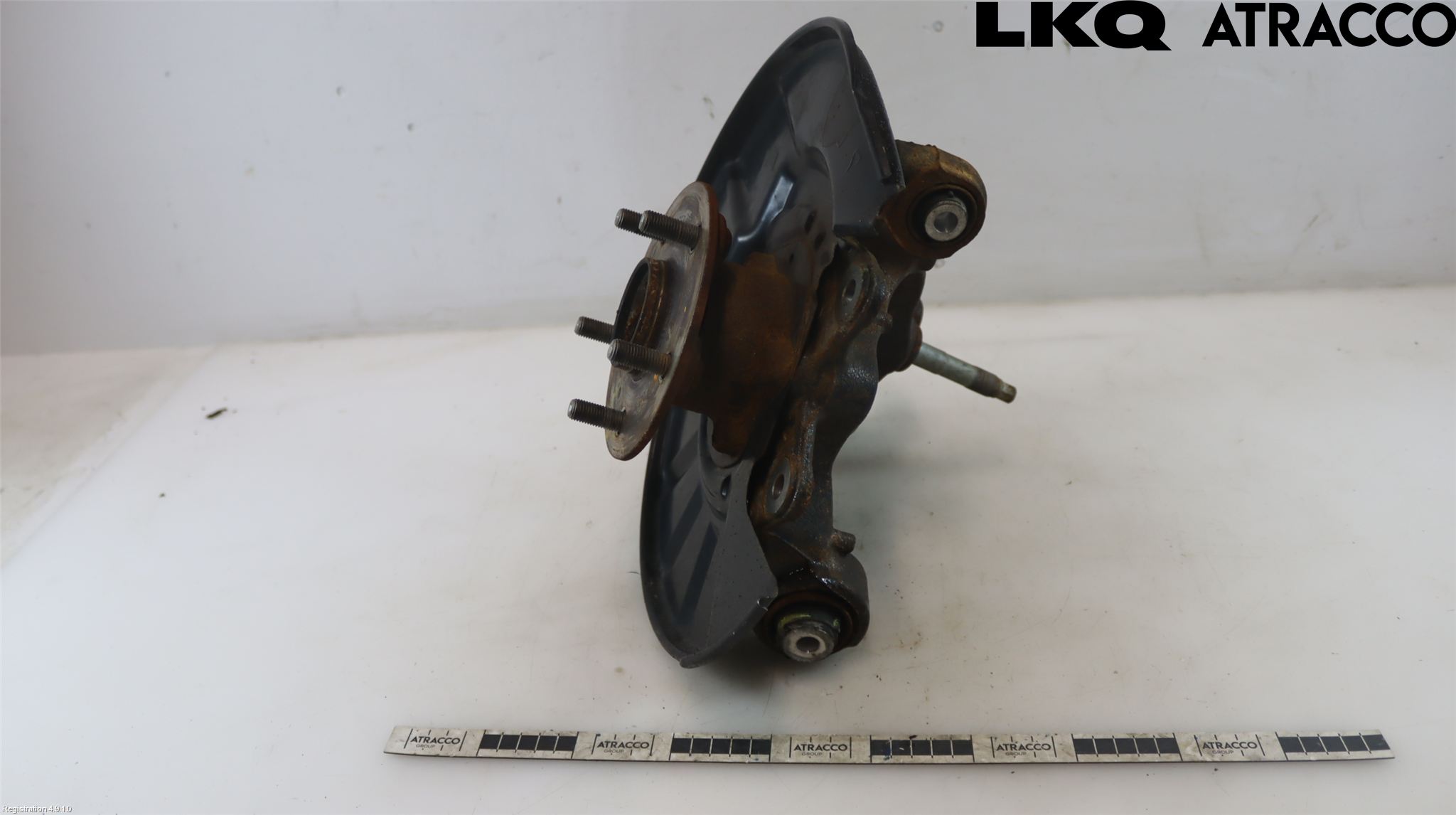 Toyota RAV4 19- Hjullagerhus-Spindel Vä B