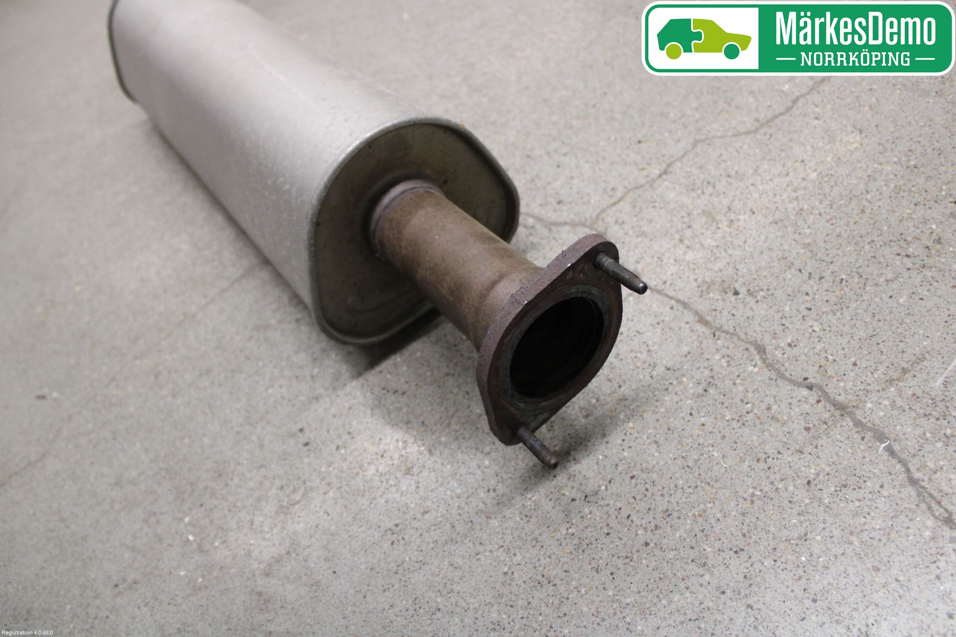 Opel INSIGNIA 17- Avgas Halvsats