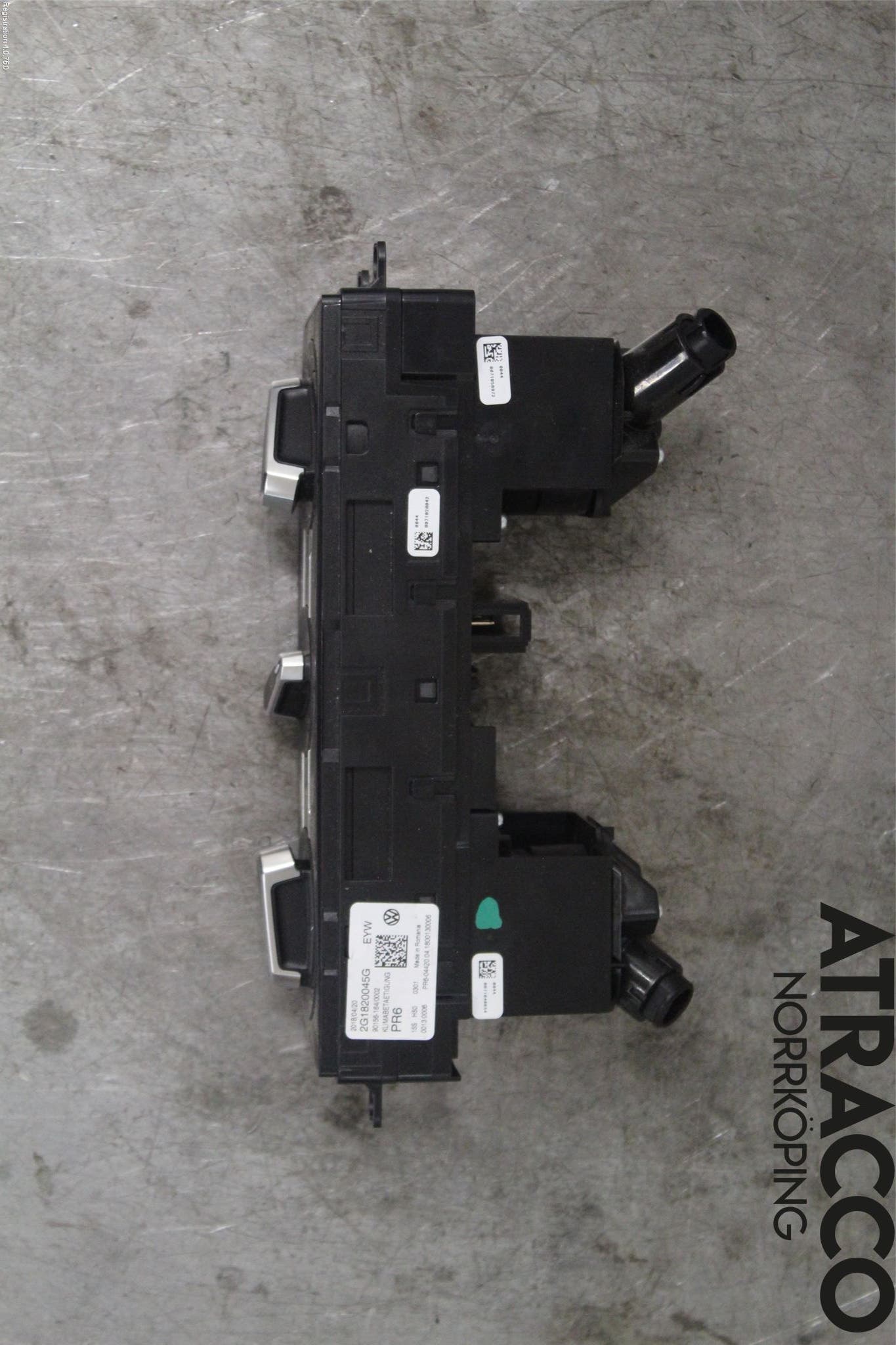 Volkswagen VW POLO VI 18->> Värmereglage