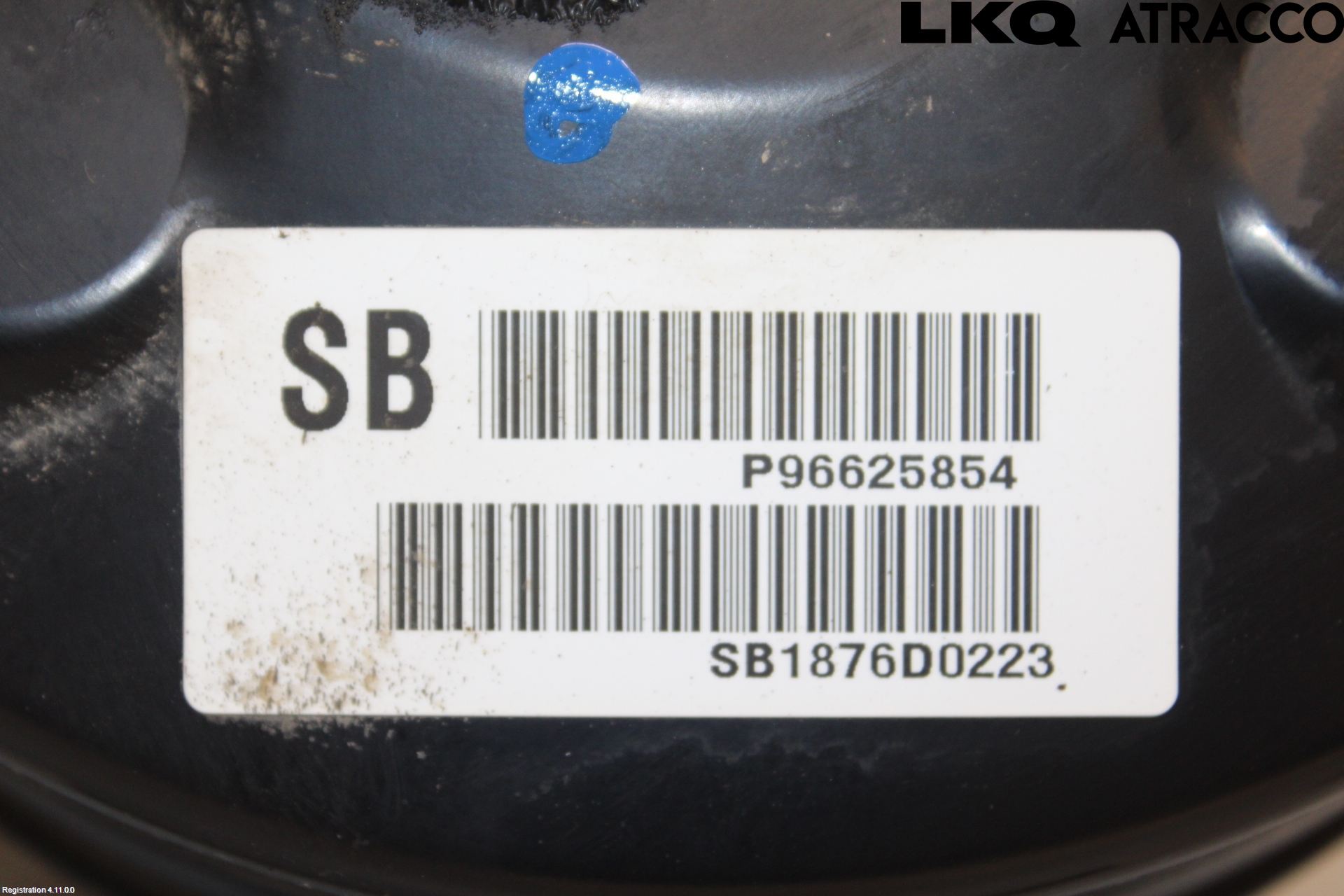 Chevrolet CAPTIVA Bromsservo