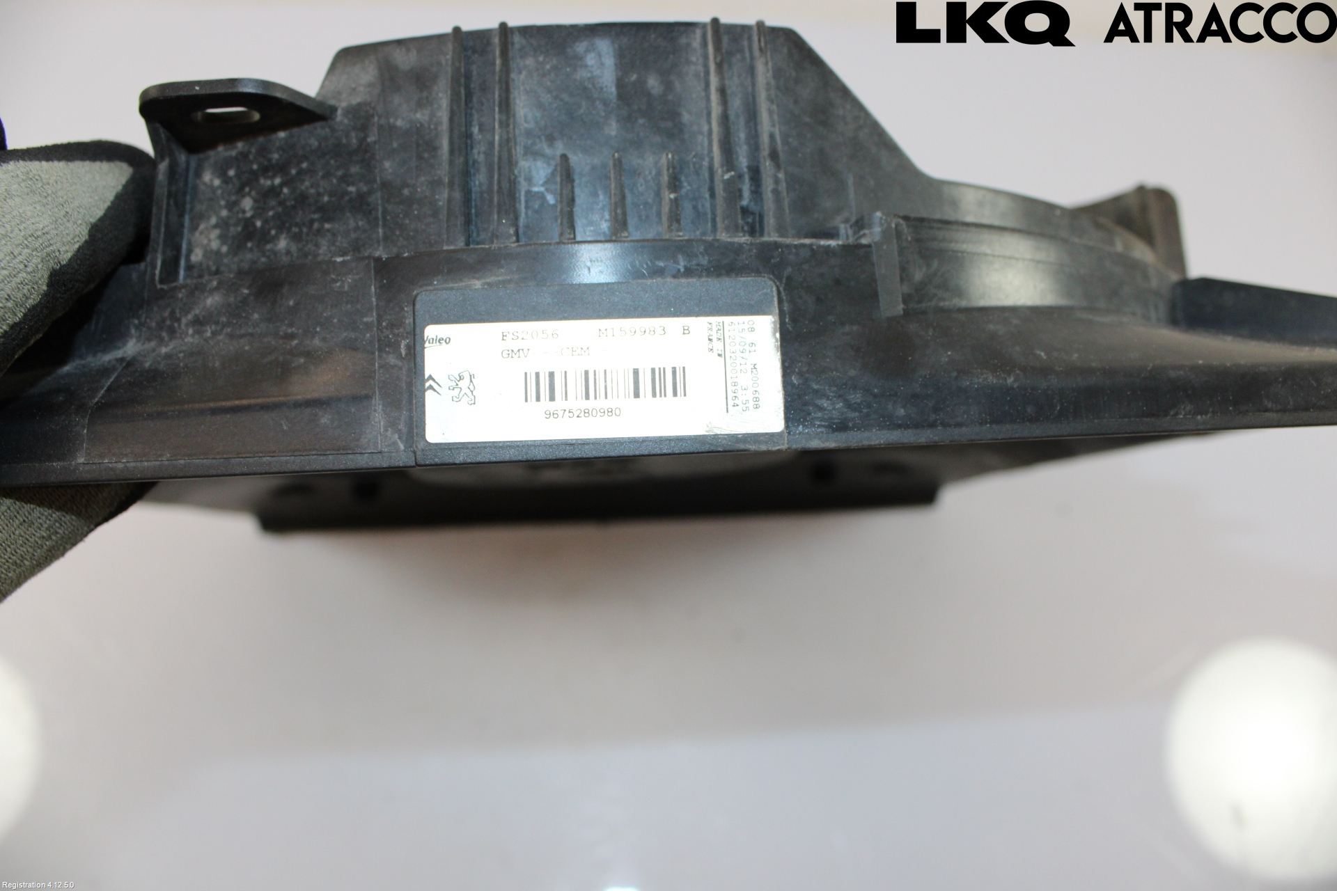 Citroen C3 10-17 Kylfläkt El