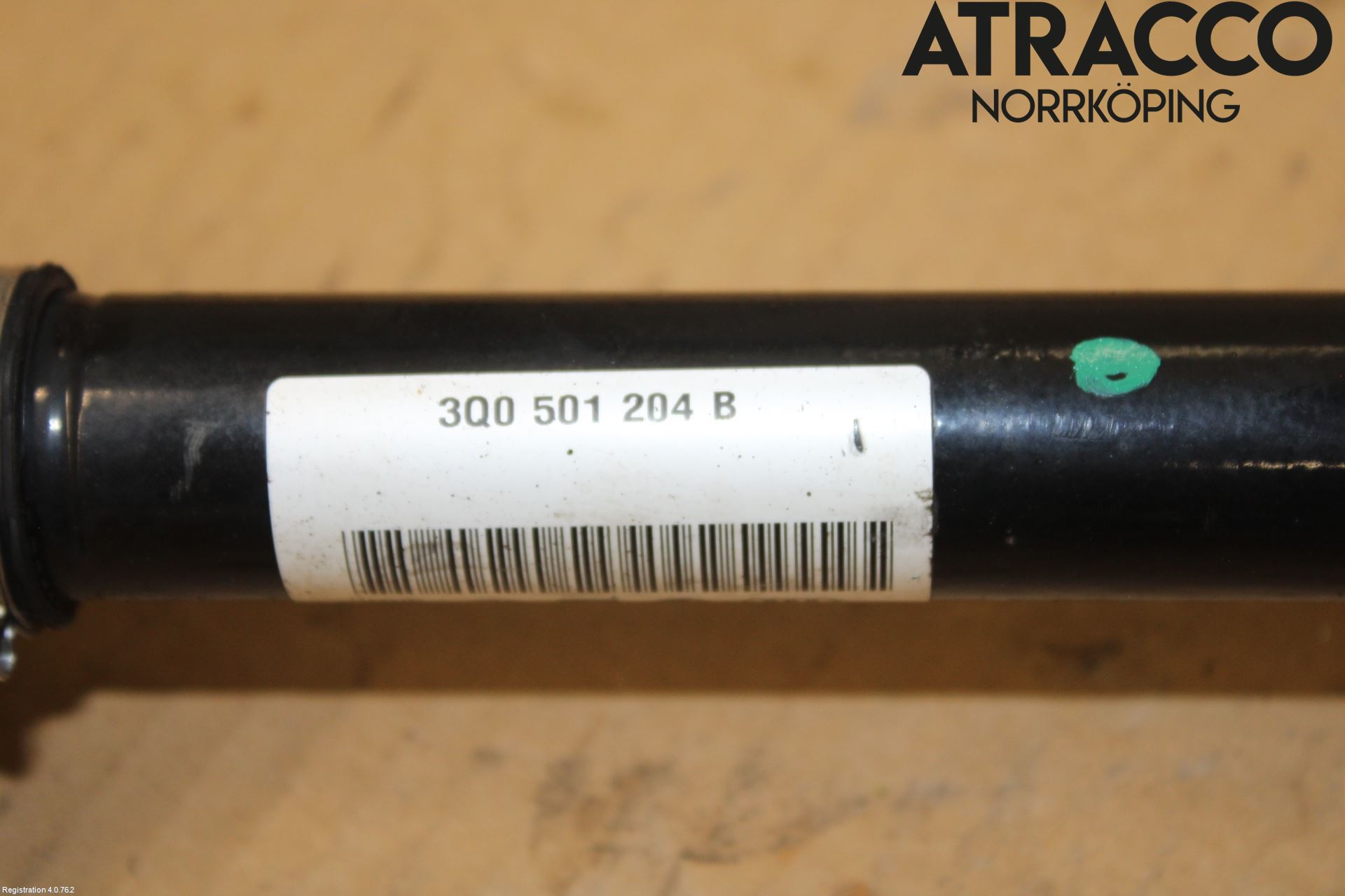 Volkswagen VW TIGUAN 16-24 Drivaxel Bak Höger