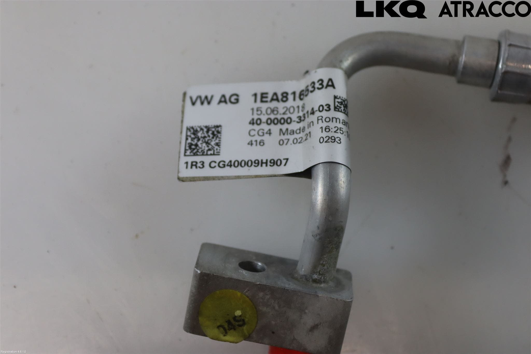 Volkswagen VW ID.4 21- Ac Slang-Rör