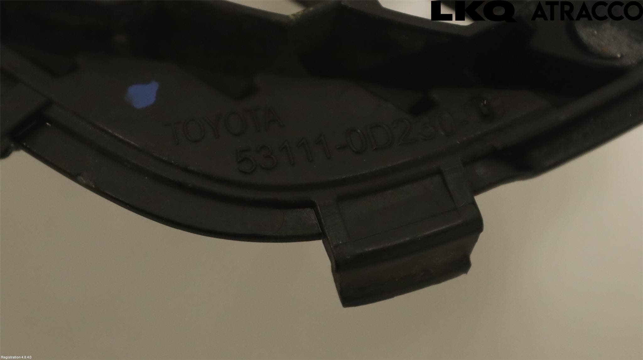 Toyota YARIS XP90 06-11 Grill-Galler