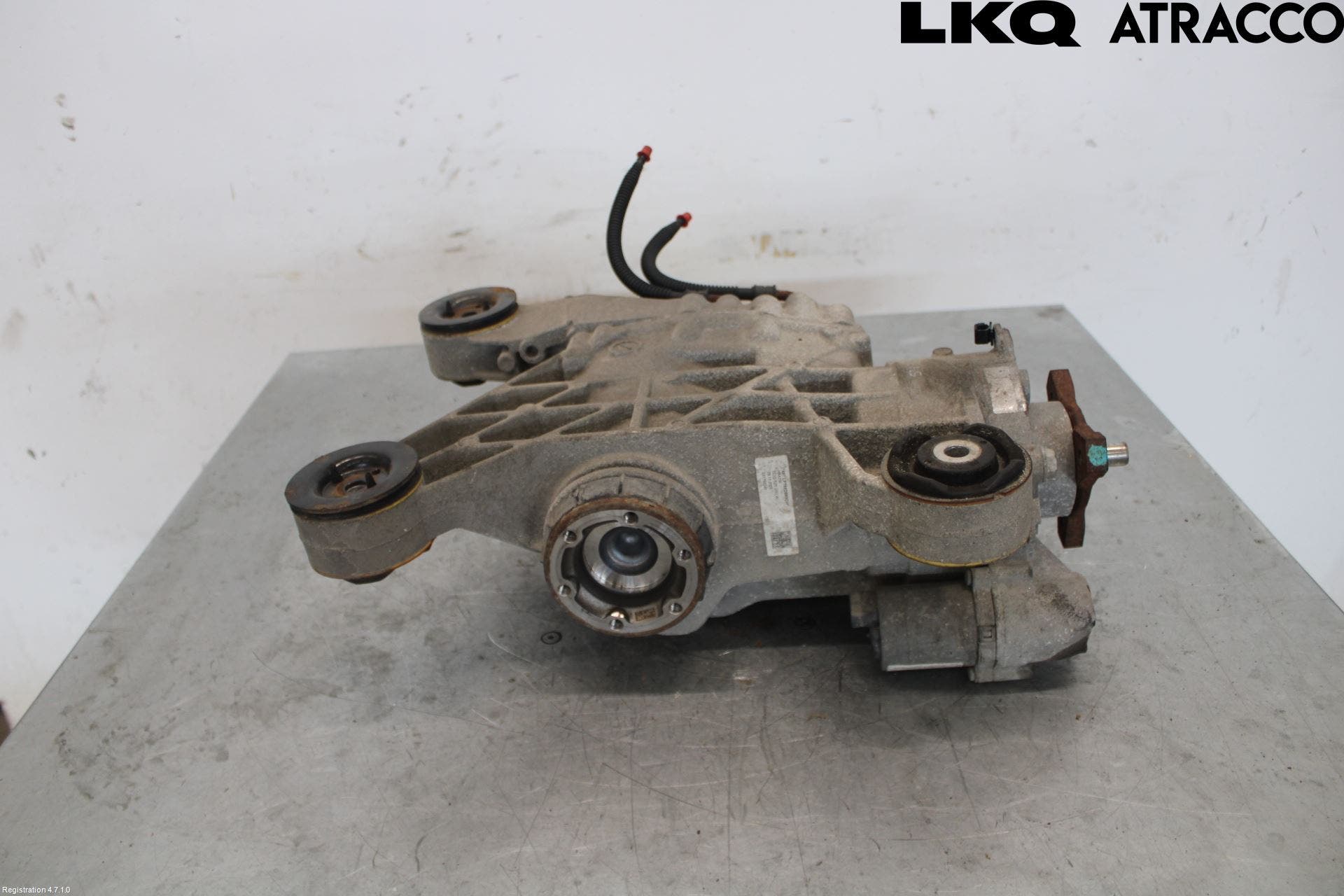 Skoda SUPERB 16-24 Bakväxel-Diff