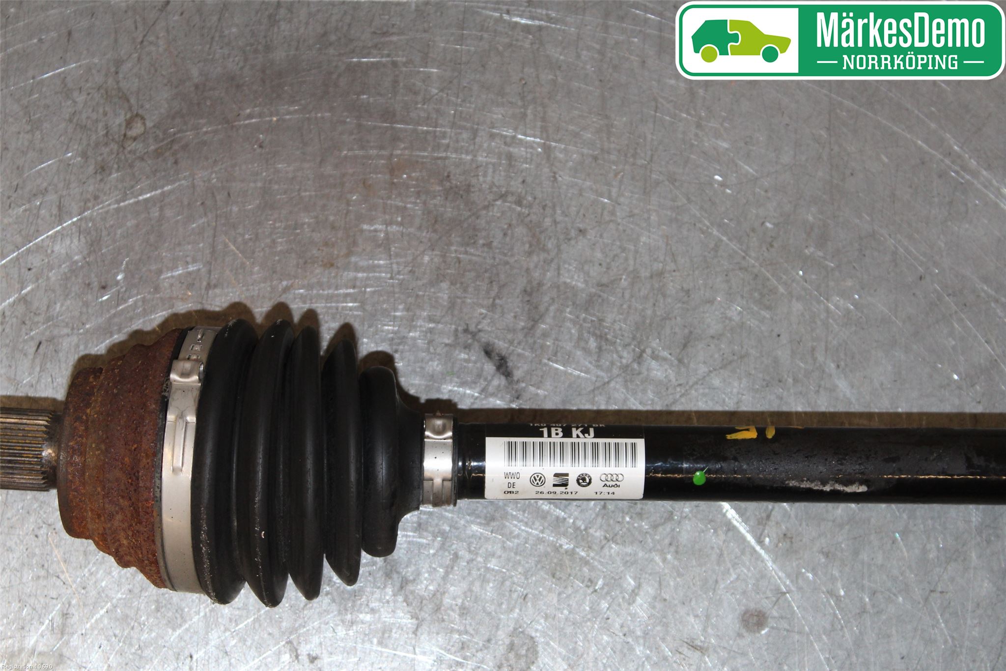 Seat LEON 13-20 Drivaxel Fram Vänster