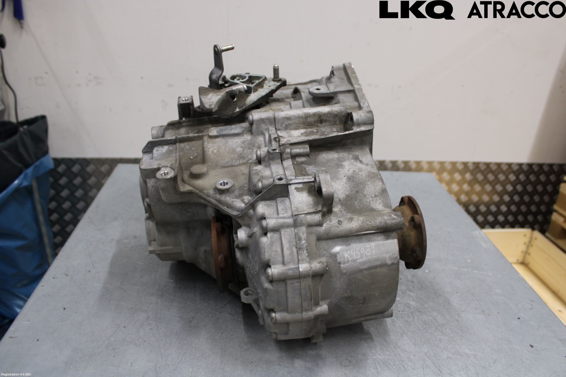 Volkswagen VW PASSAT 05-11 Växellåda Man 6 Vxl