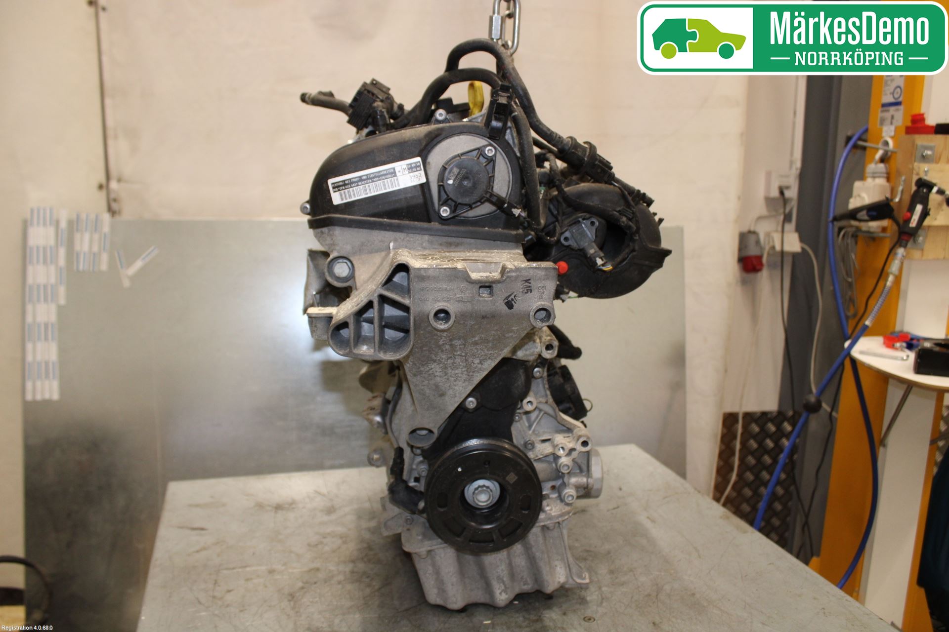 Seat IBIZA V 17-20 Motor Bensin