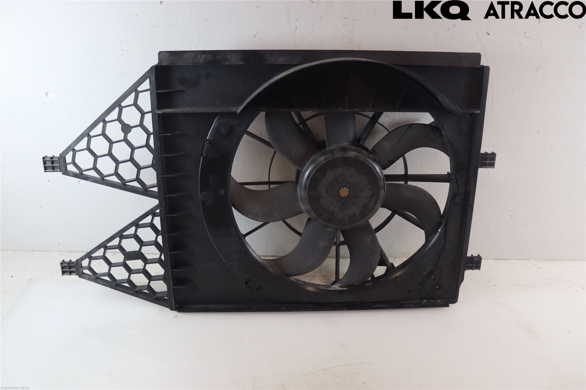 Volkswagen VW POLO 10-17 Kylfläkt El