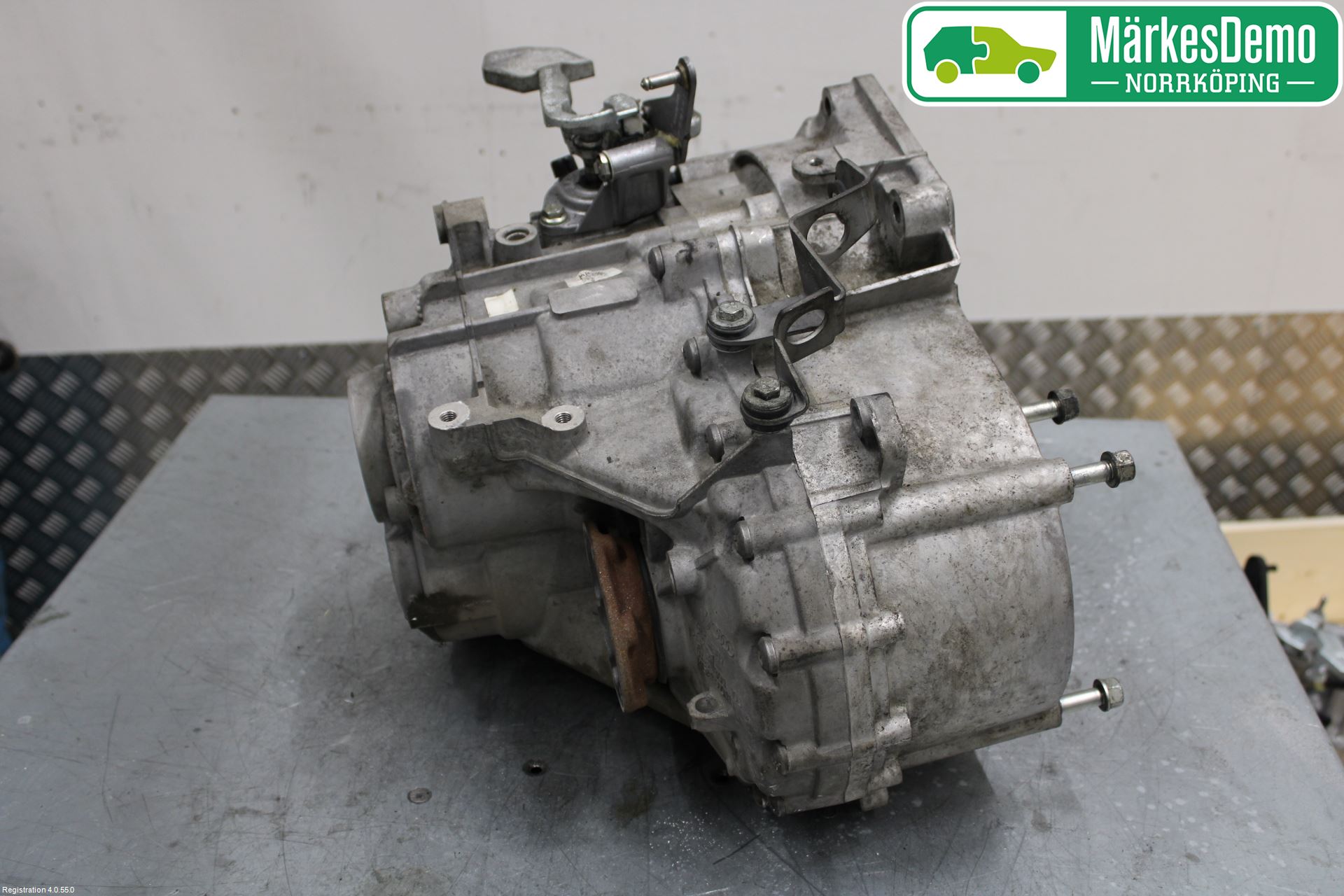 Audi A1/S1 11-18 Växellåda Man 6 Vxl