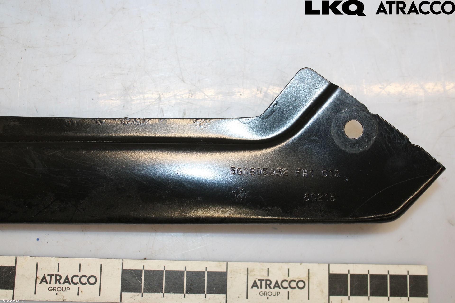 Volkswagen VW GOLF / E-GOLF VII 13-20 Frontplåt