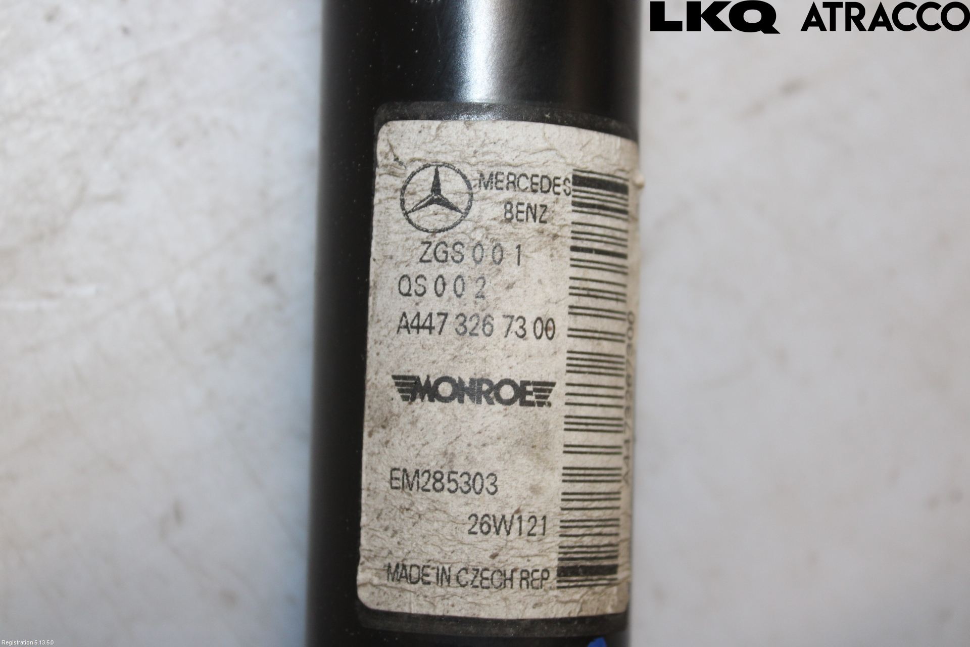 Mercedes-Benz MB VITO/V-KLASS (W640,W447,W448) 14- Stötdämpare Bak
