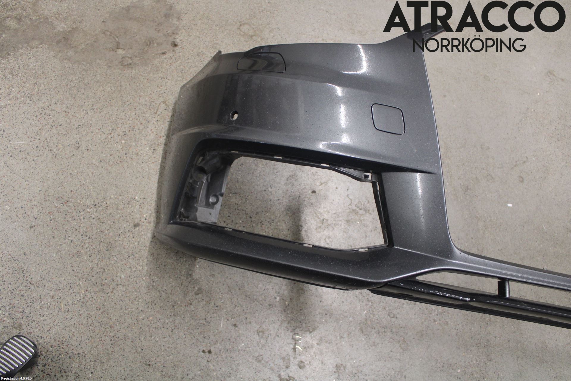 Audi A1/S1 11-18 Stötfångarbeklädnad Fram