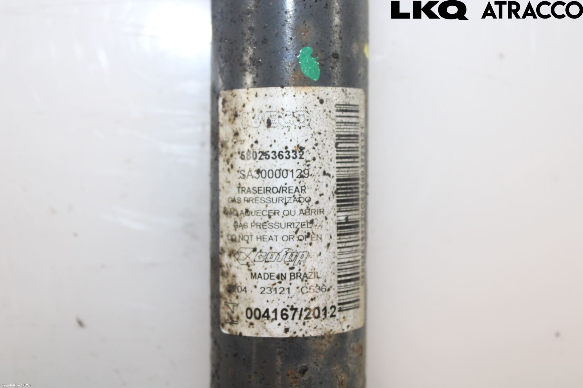 Iveco DAILY 14->> Stötdämpare Bak