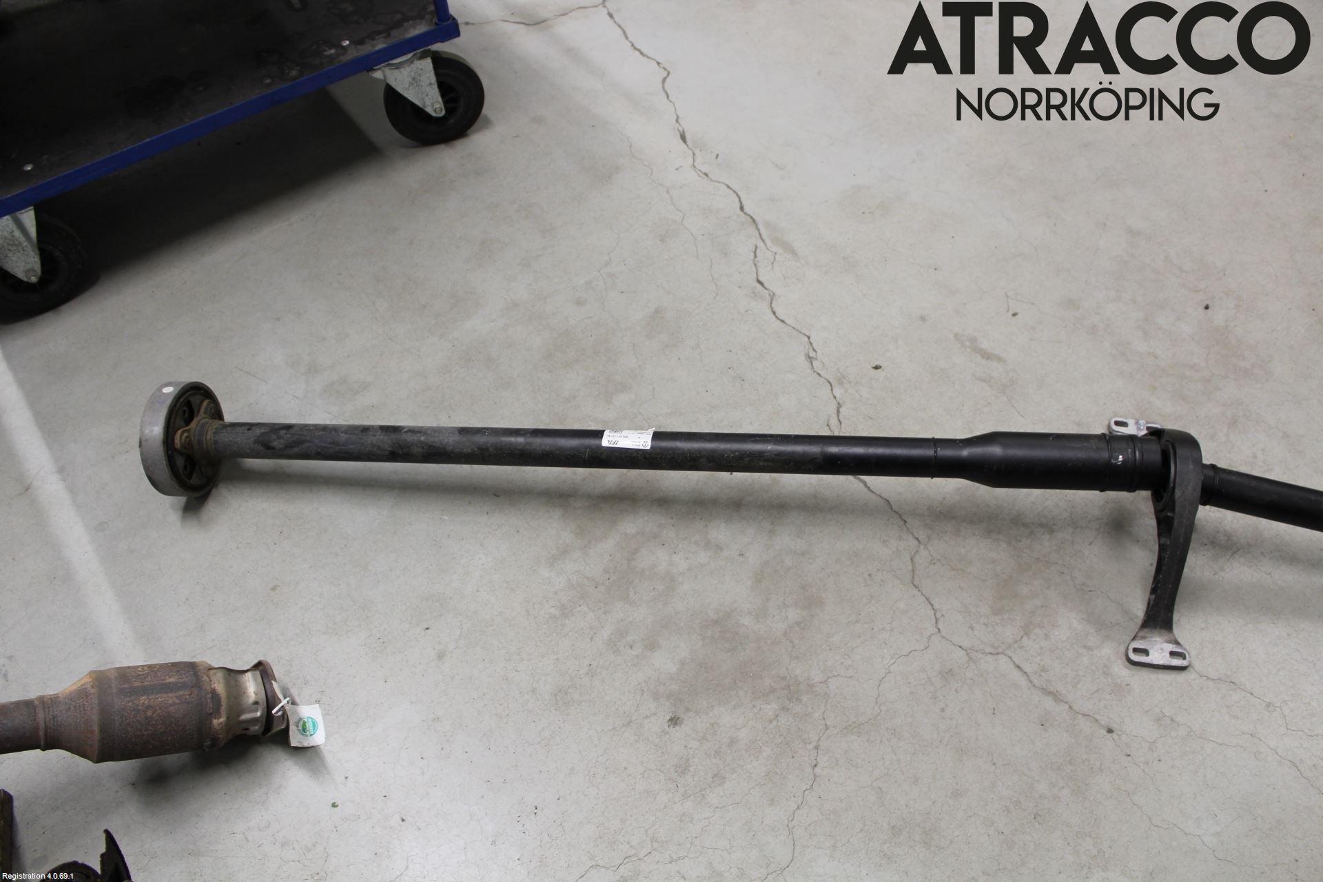 Volkswagen VW GOLF / E-GOLF VII 13-20 Mellanaxel Komp