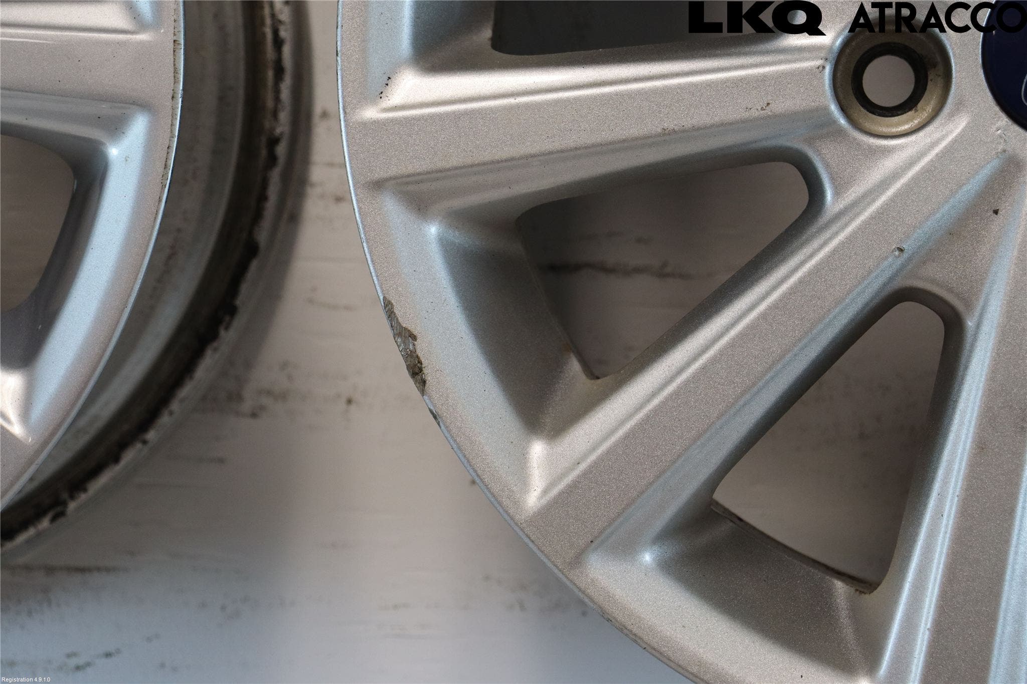 Ford FIESTA 13-17 Fälgsats Aluminium