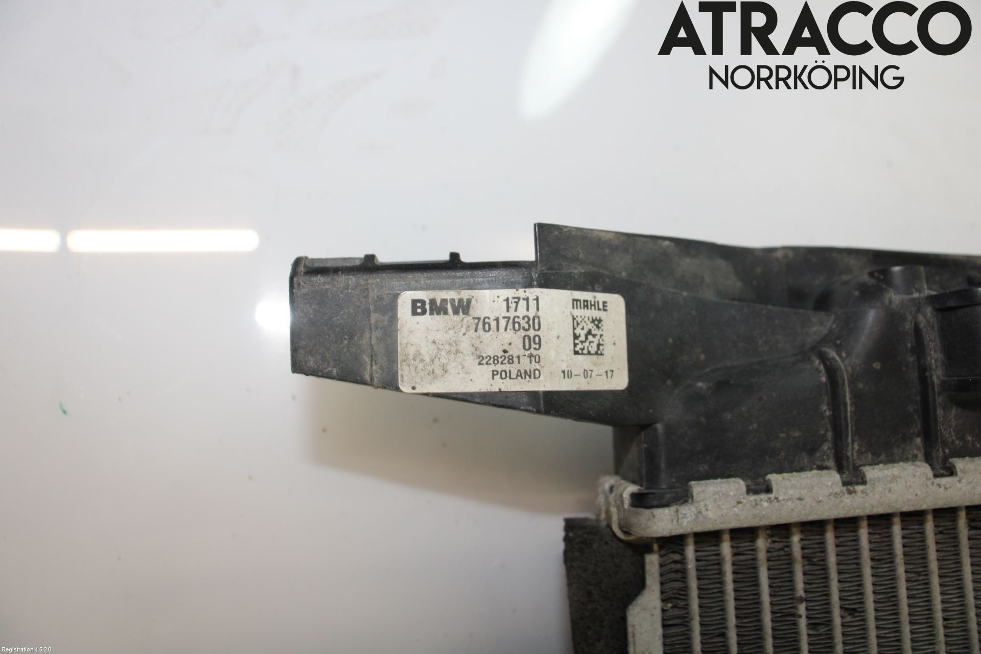 BMW 2 F46 GRAN TOURER 15-22 Kylare Aut