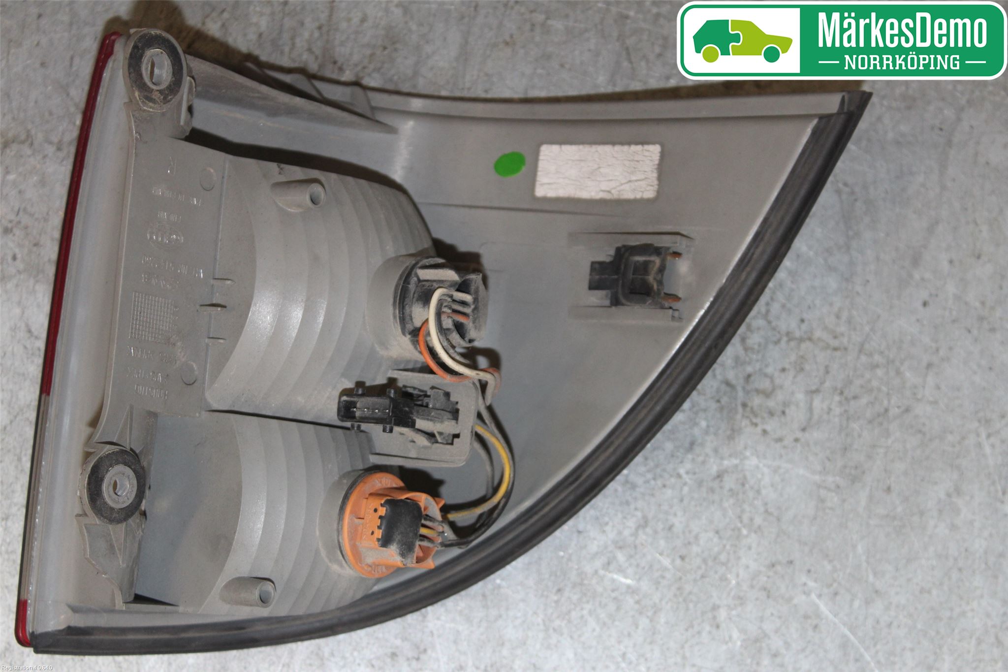 Saab 9-5 -05 Bakljus Höger