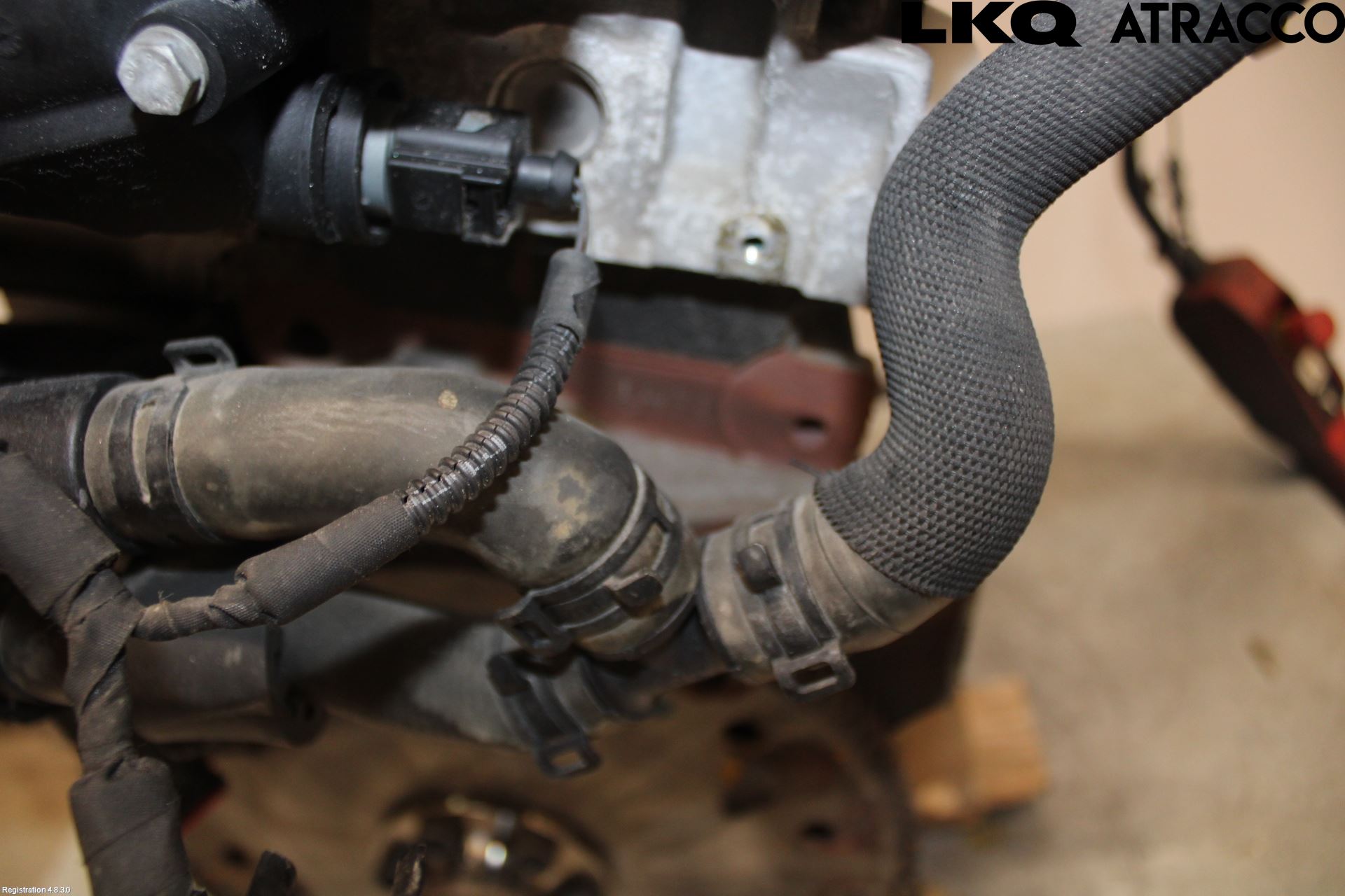 Audi A4/S4 08-11 Motor Diesel