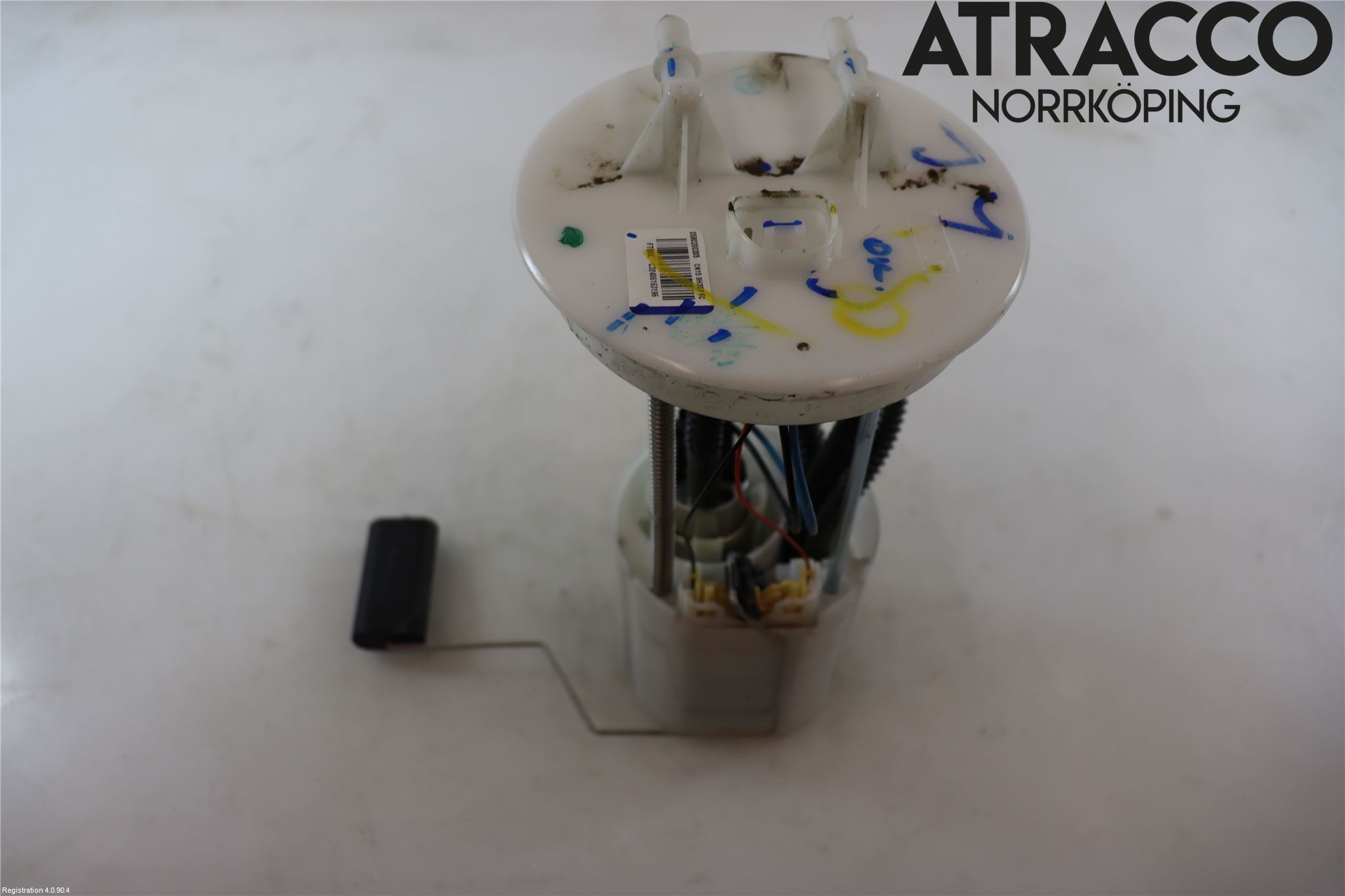 Ford ECOSPORT 17- Bränslepump El