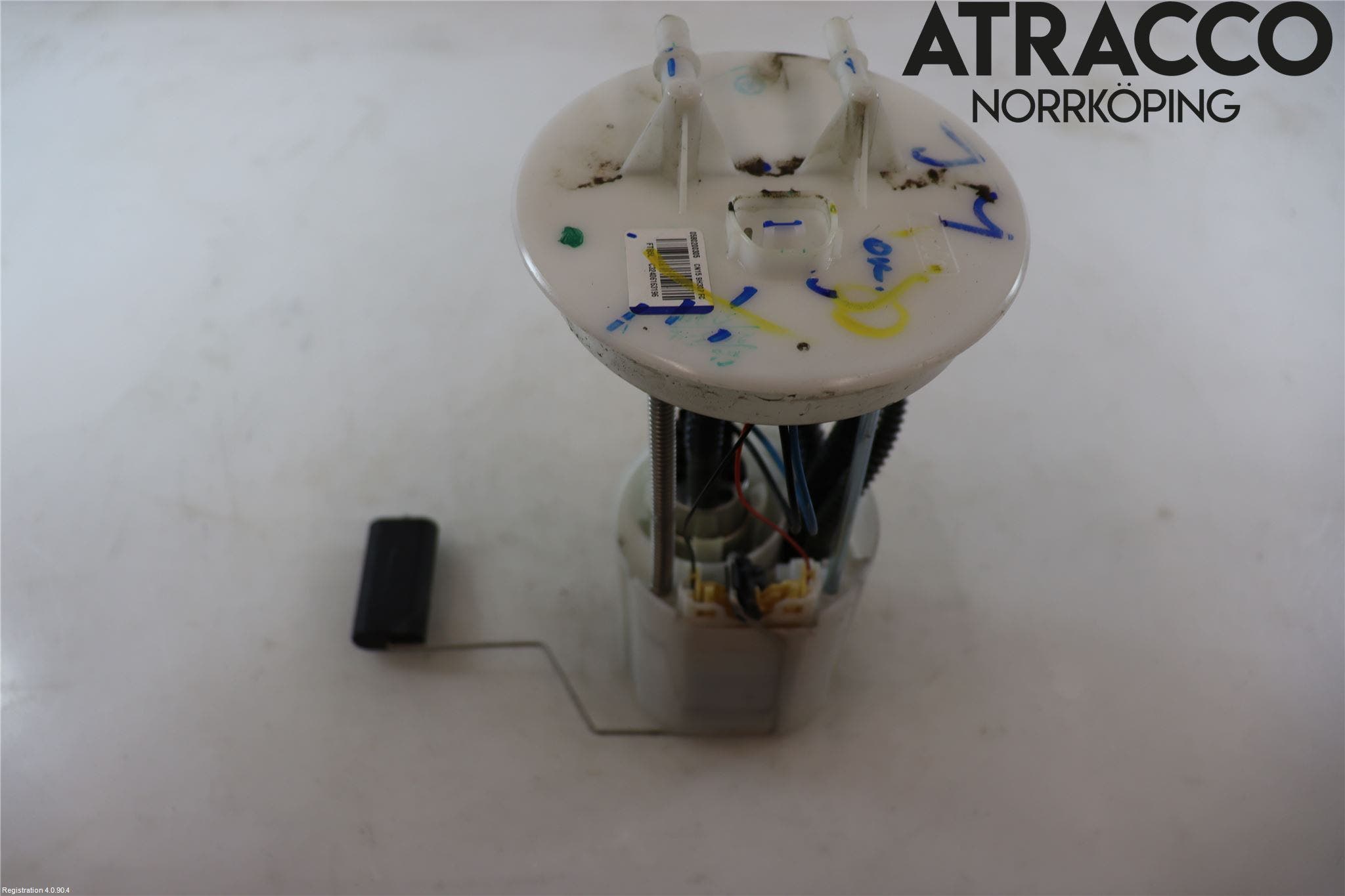 Ford ECOSPORT 17- Bränslepump El