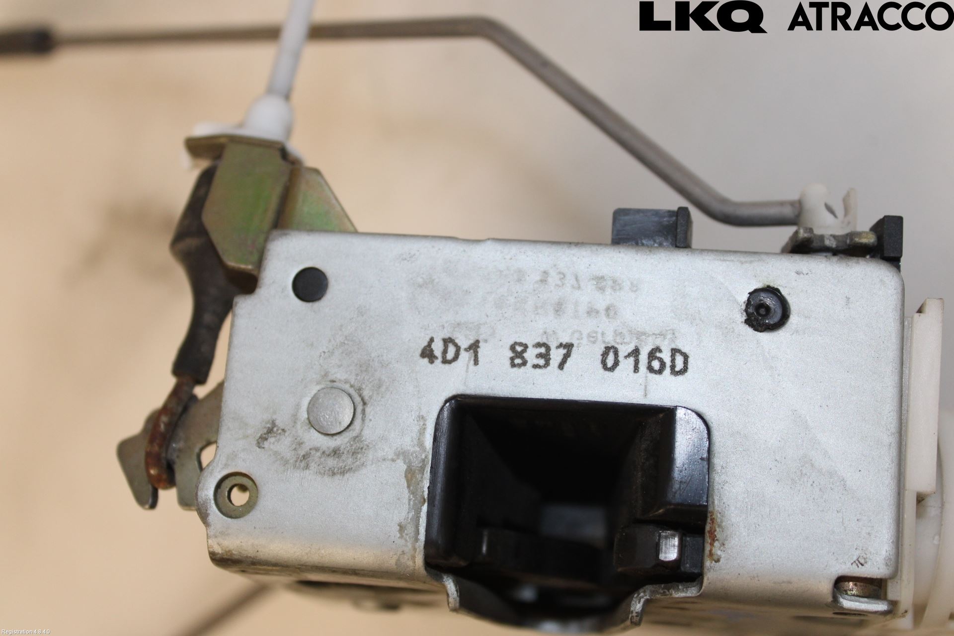 Audi A8/S8 4D 94-02 Låskista-Dörrlås