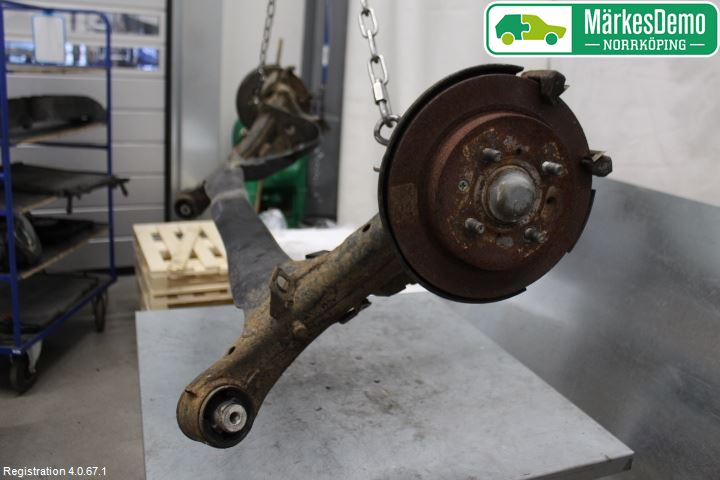 Honda JAZZ 08-14 Bakaxel